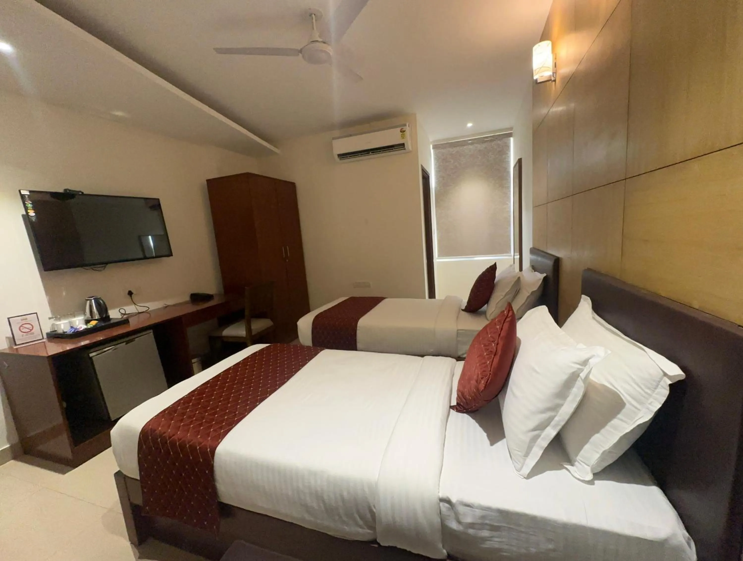 Bed in Hotel Maritan - Hitech City, Hyderabad