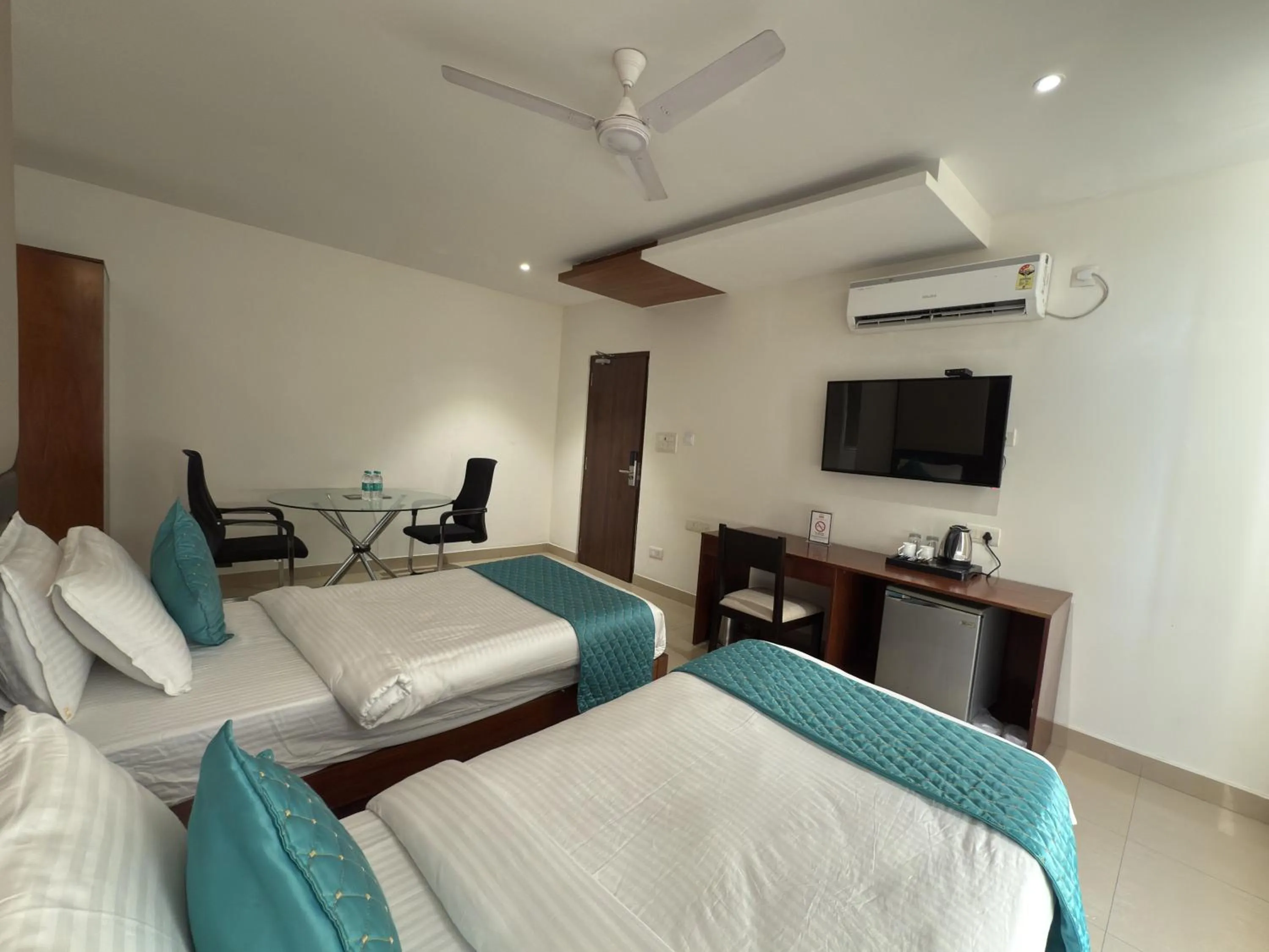 Bed in Hotel Maritan - Hitech City, Hyderabad