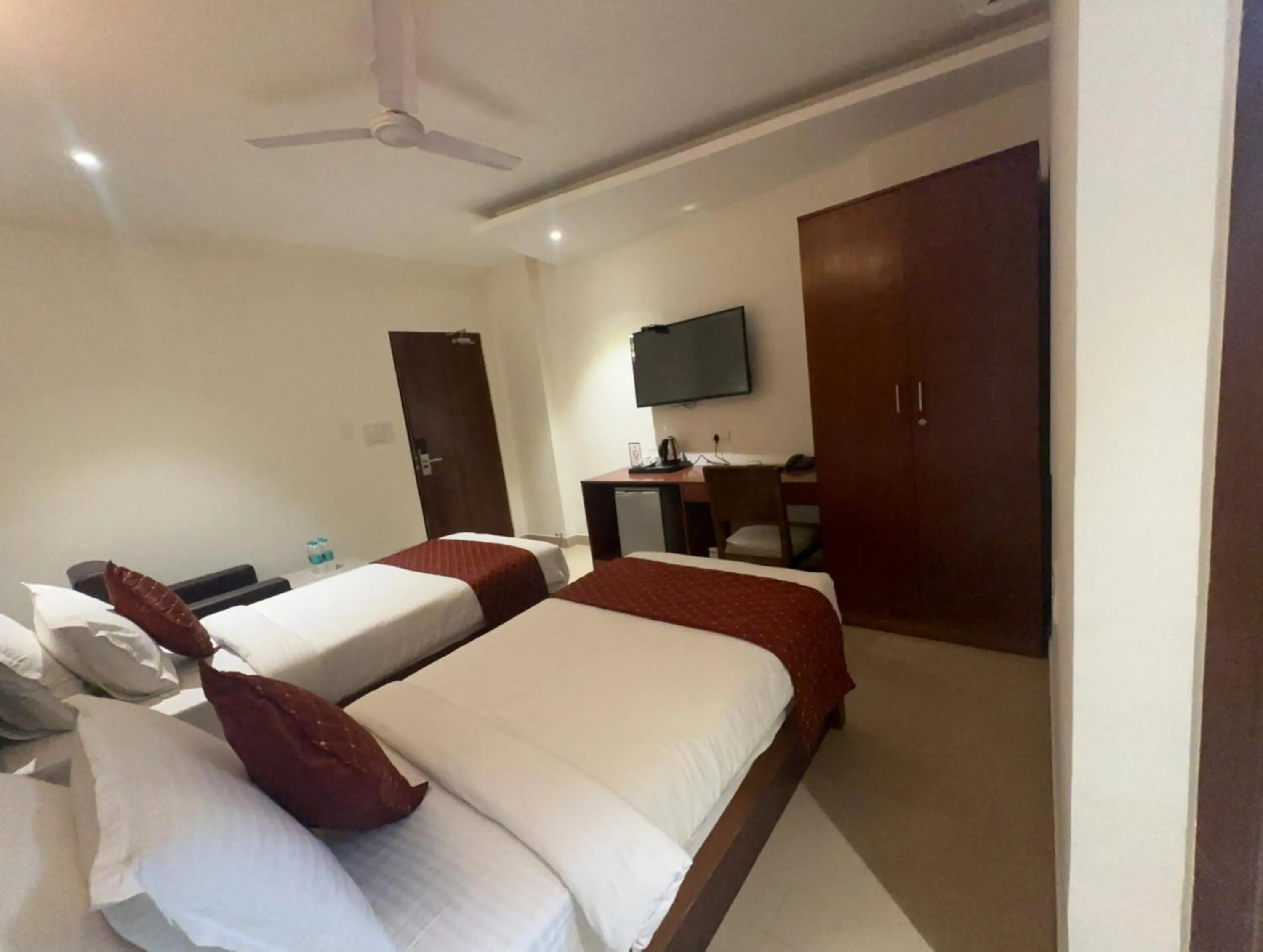 Bed in Hotel Maritan - Hitech City, Hyderabad