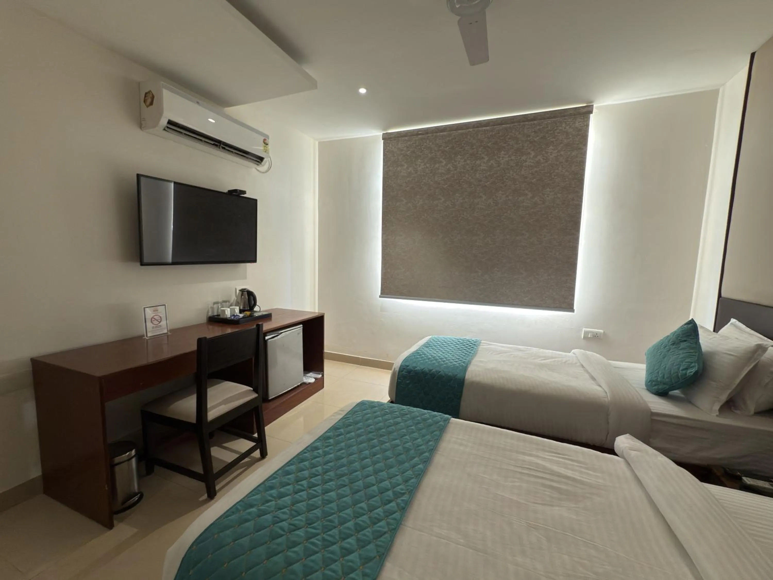 Bed in Hotel Maritan - Hitech City, Hyderabad