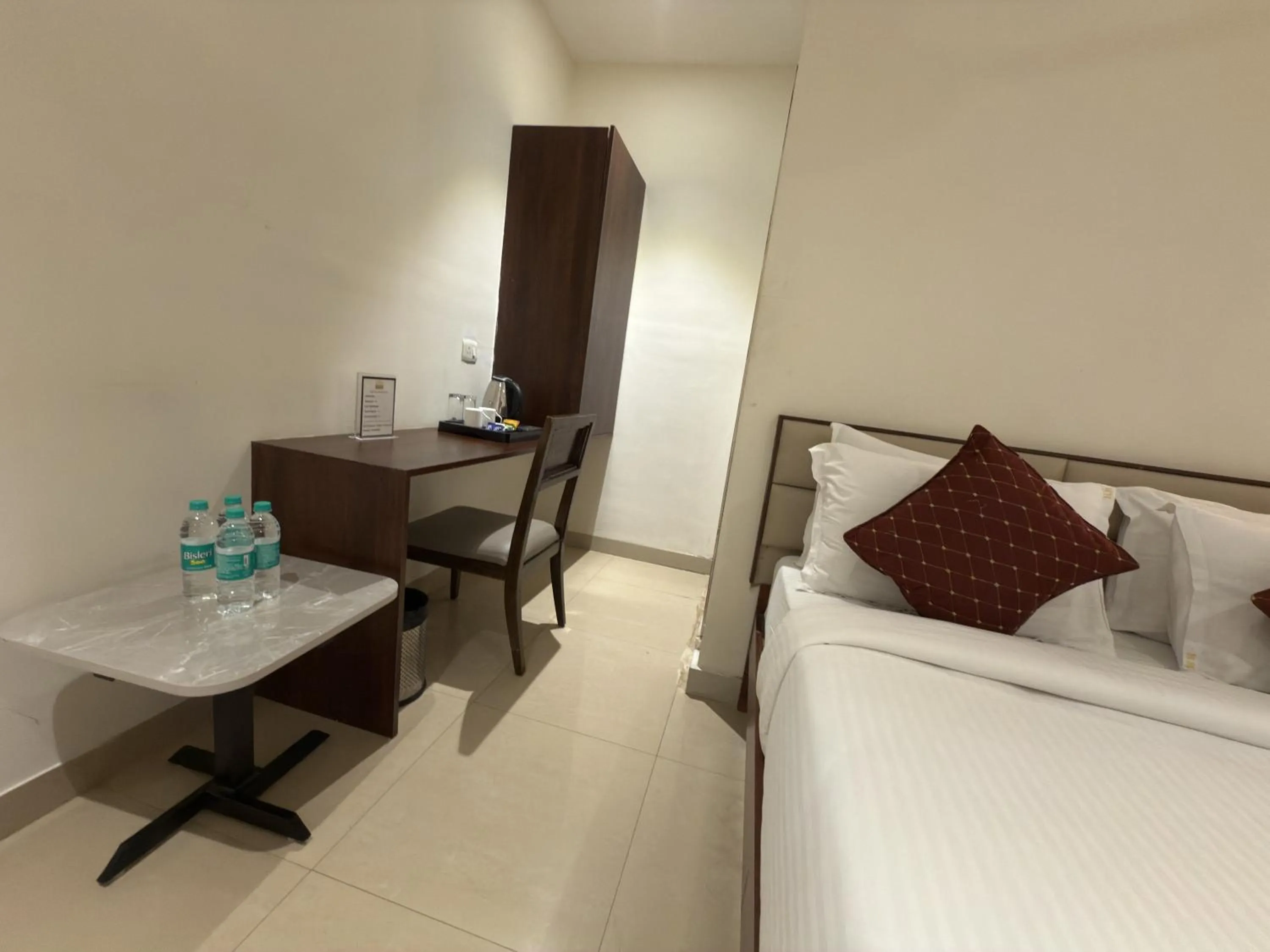 Bed in Hotel Maritan - Hitech City, Hyderabad