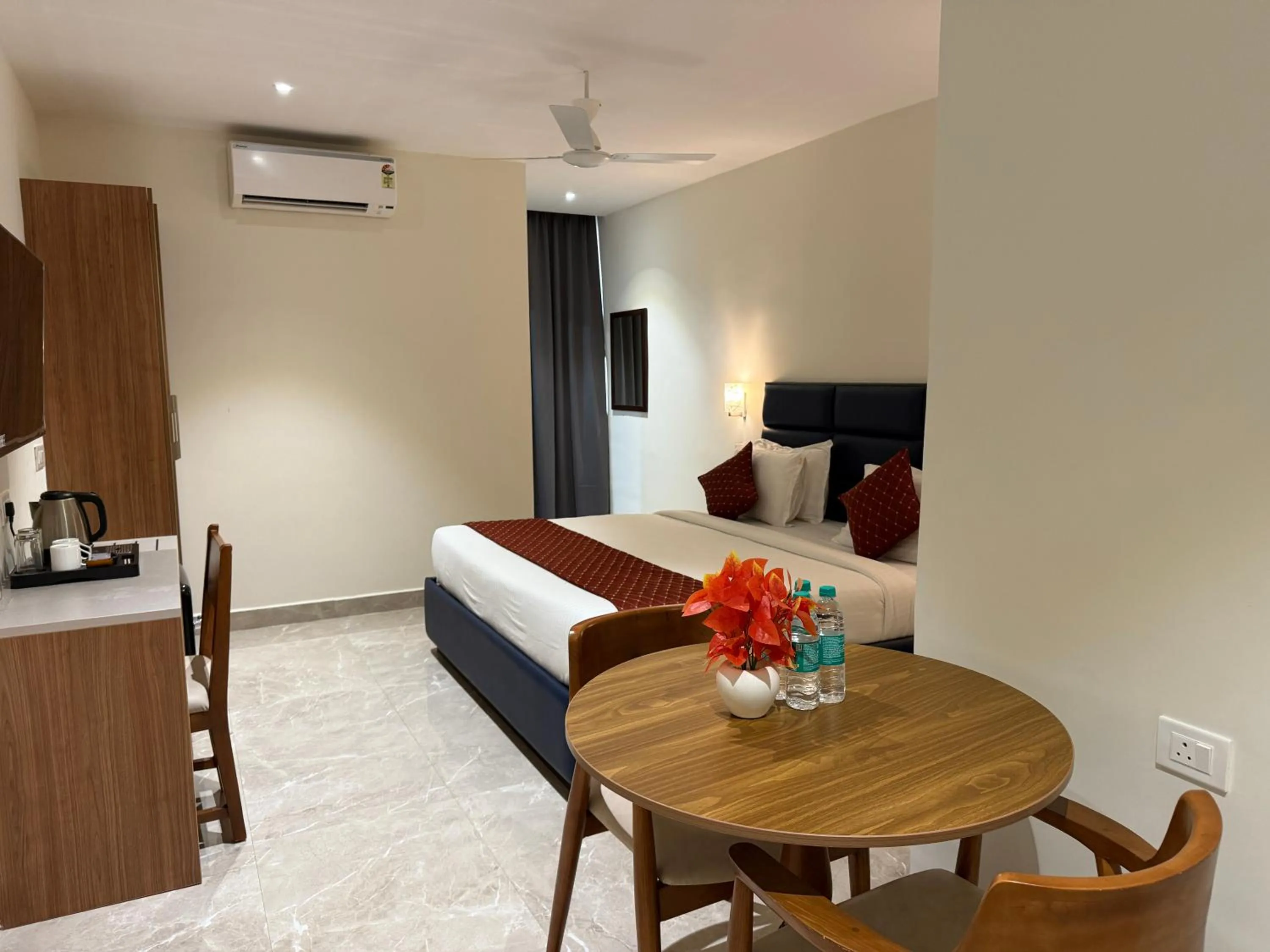 Bed in Hotel Maritan - Hitech City, Hyderabad
