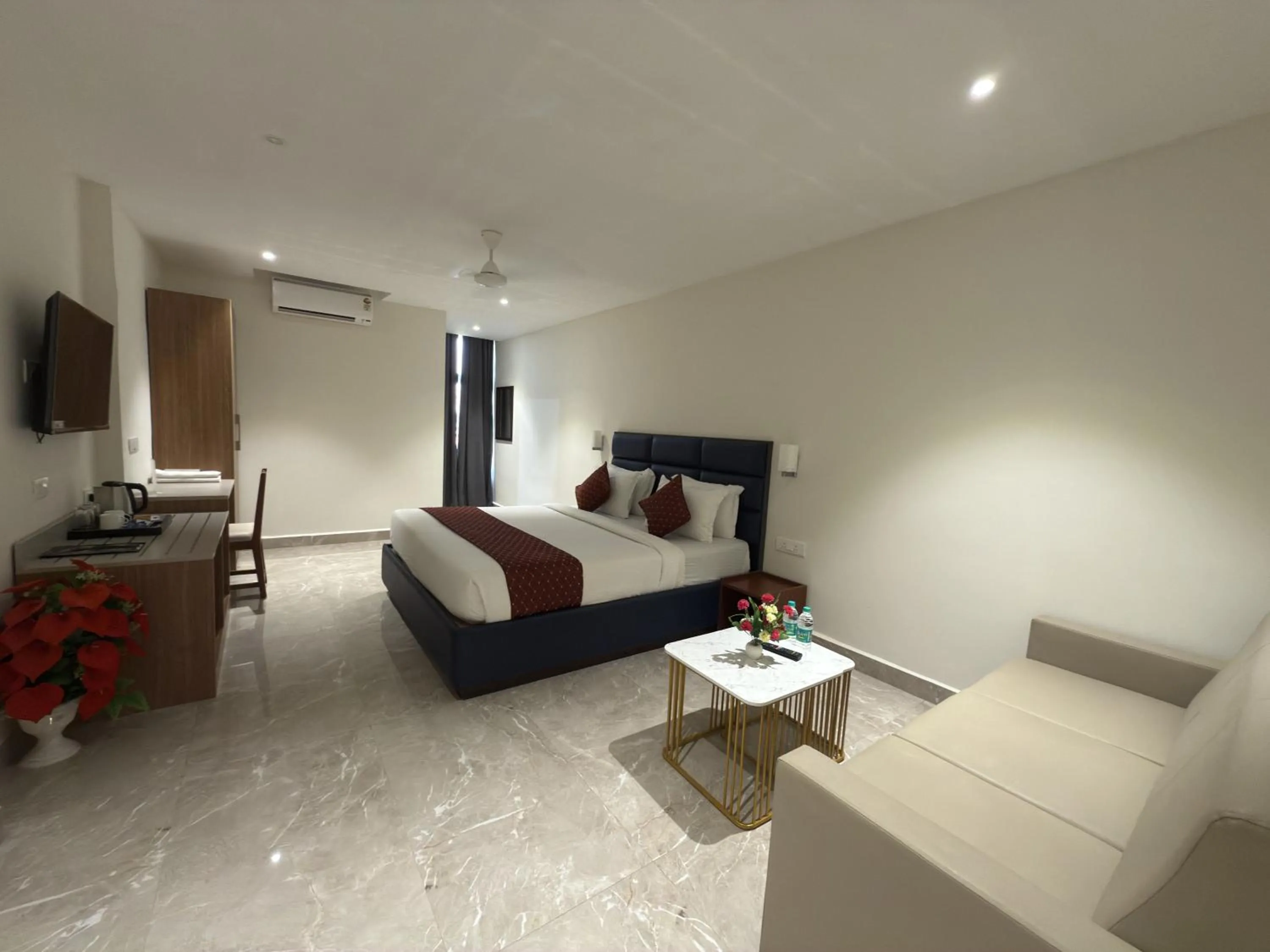 Bed in Hotel Maritan - Hitech City, Hyderabad