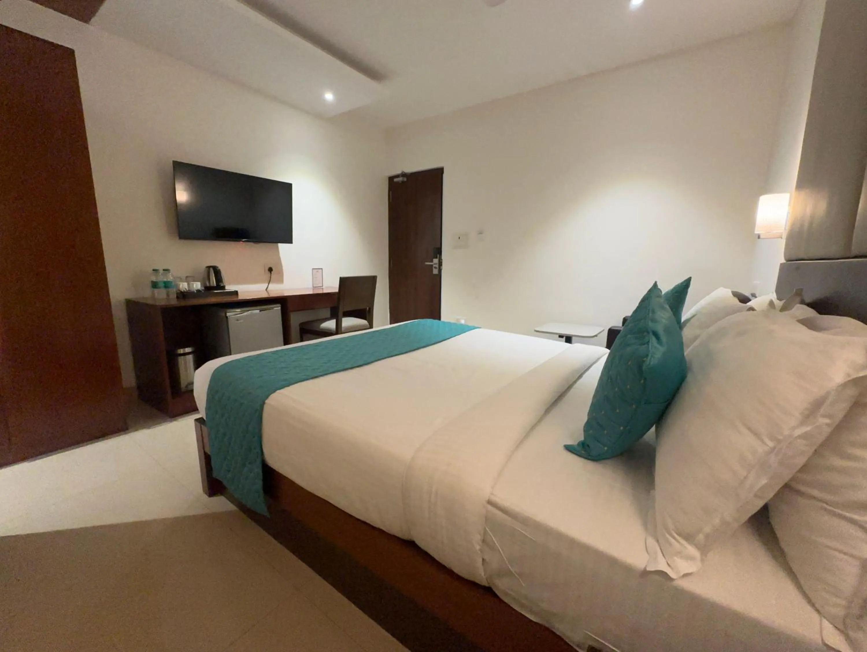 Bed in Hotel Maritan - Hitech City, Hyderabad