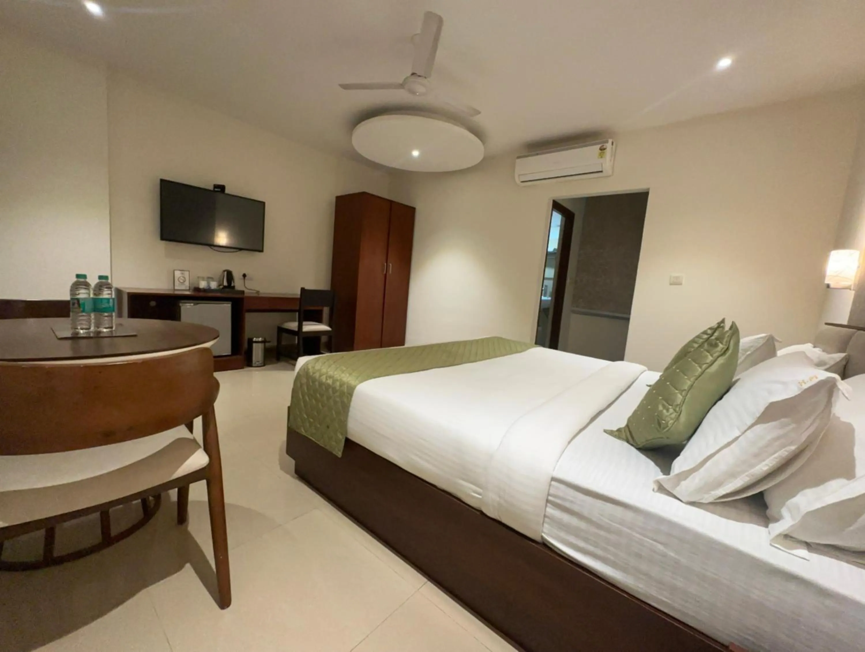 Bed in Hotel Maritan - Hitech City, Hyderabad