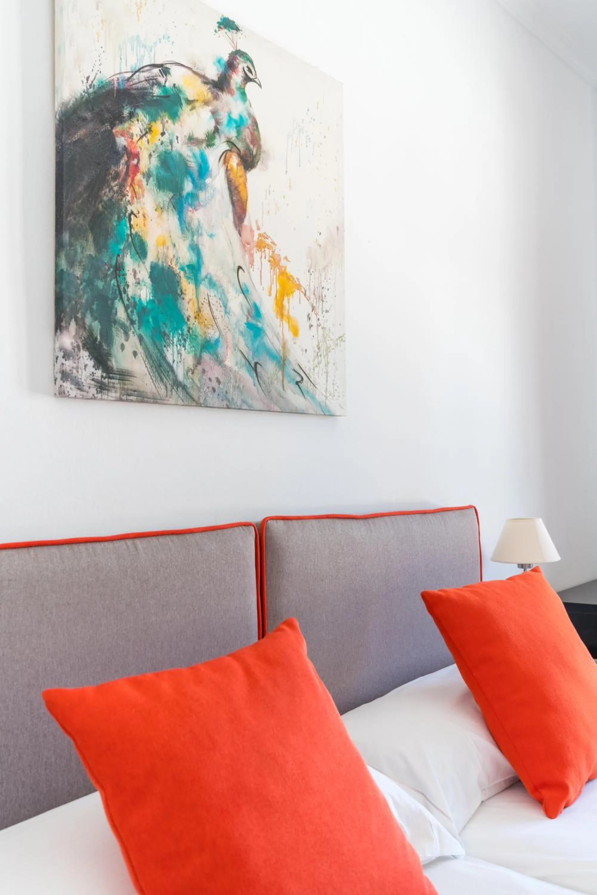 Bed in Cool Sevilla Hotel