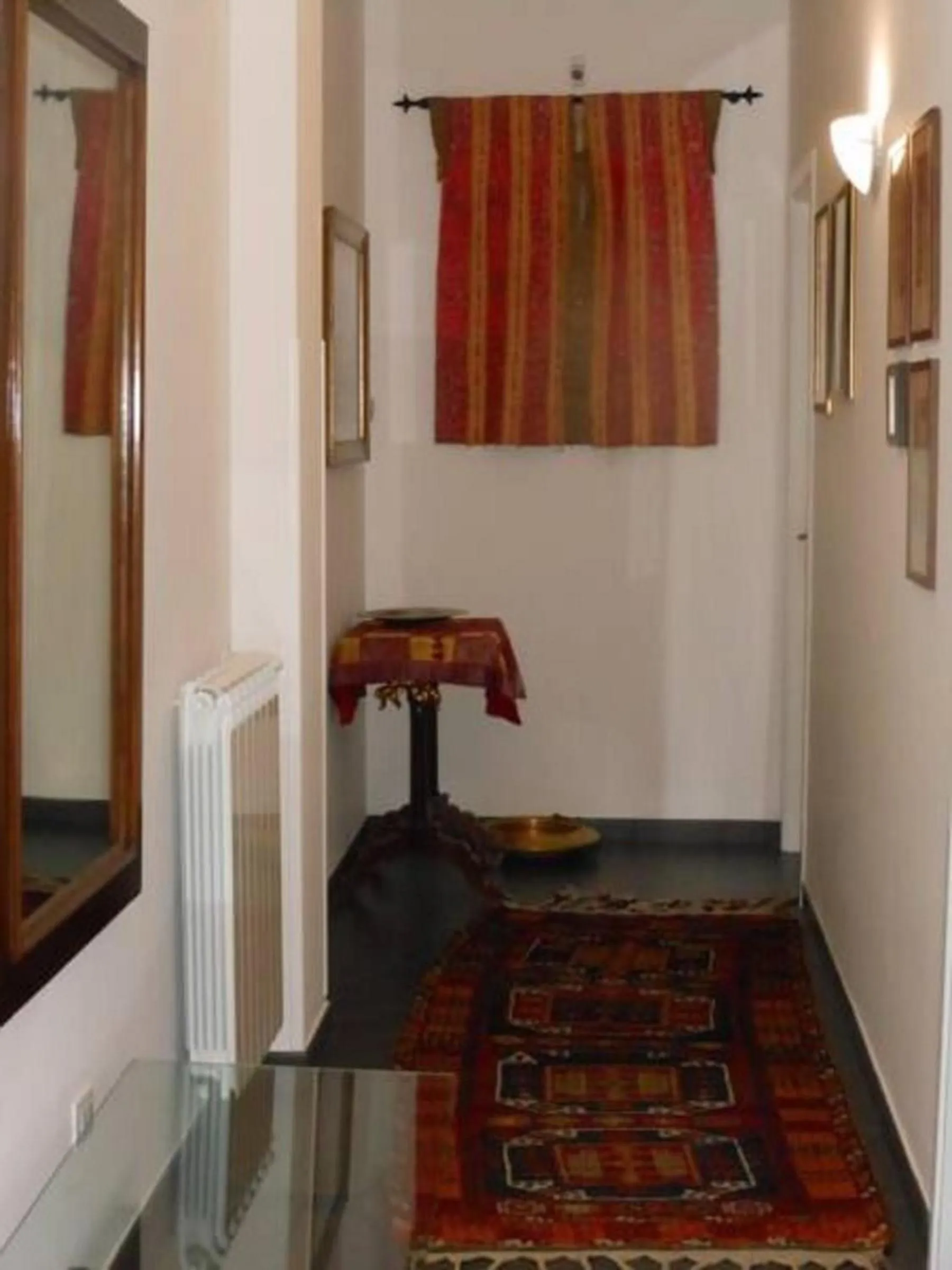 Decorative detail in Bed and Breakfast Palermo Centro