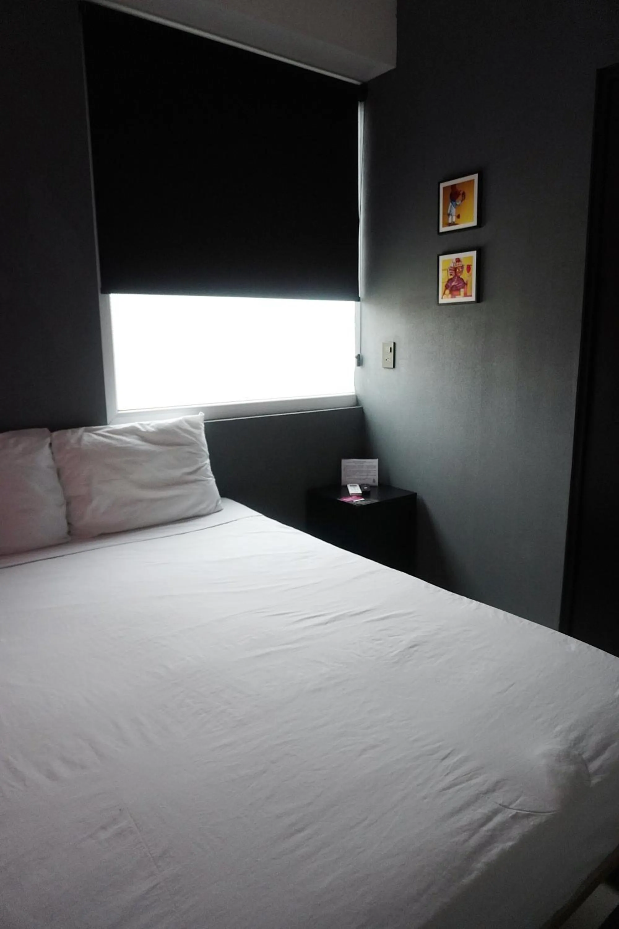 View (from property/room), Bed in Adhoc Cintermex