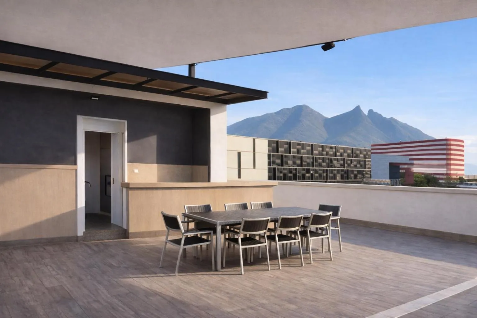 Balcony/Terrace in Adhoc Cintermex
