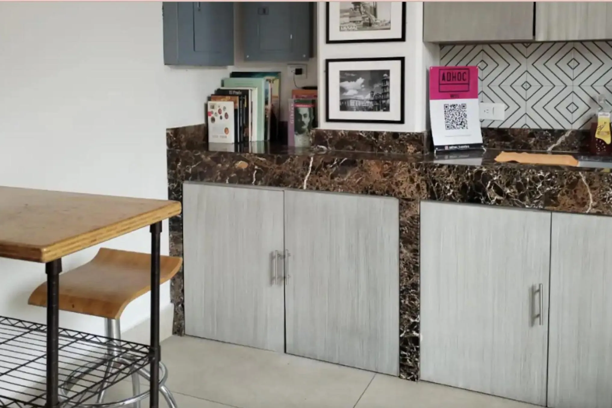 Kitchen or kitchenette in Adhoc Cintermex