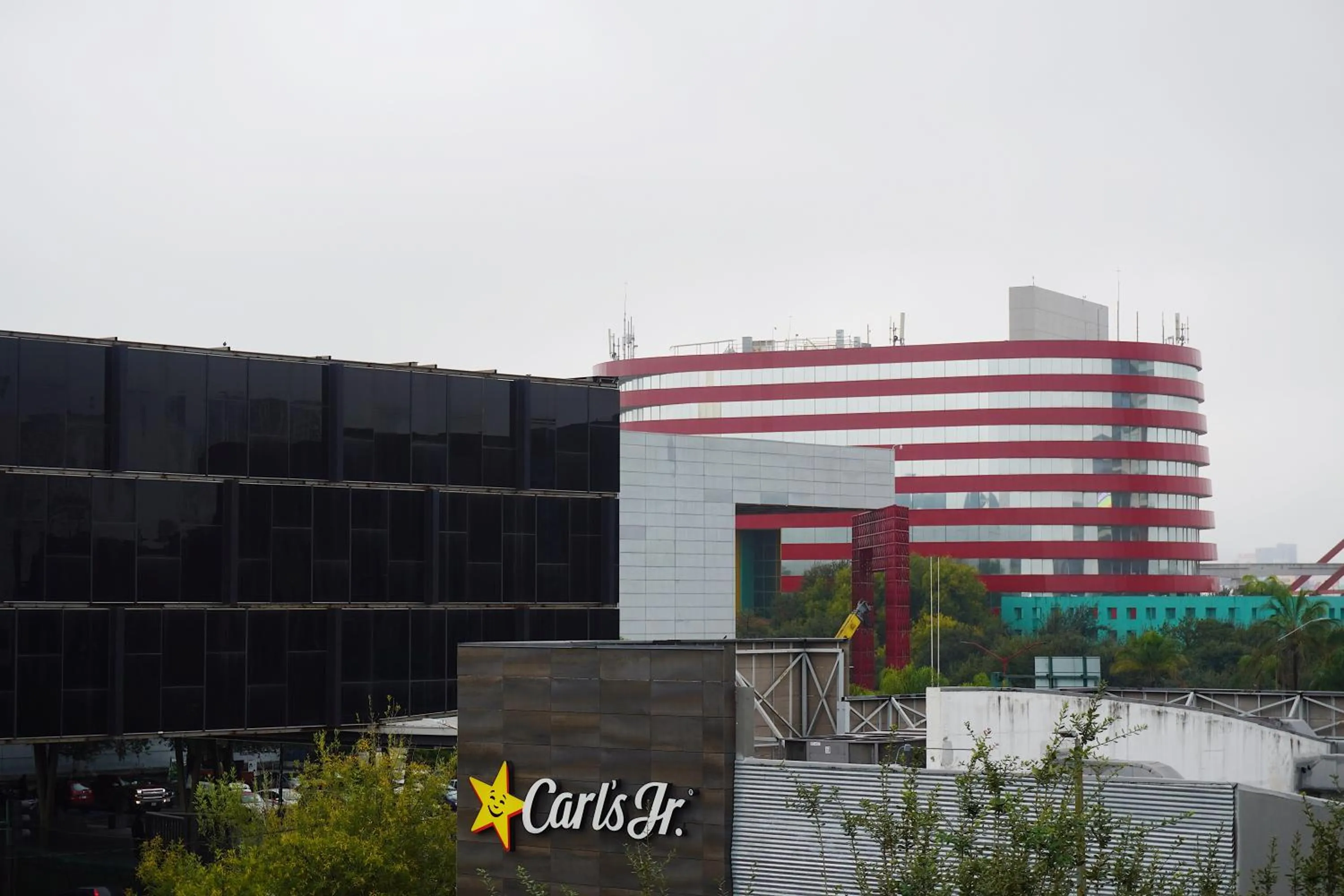 View (from property/room) in Adhoc Cintermex