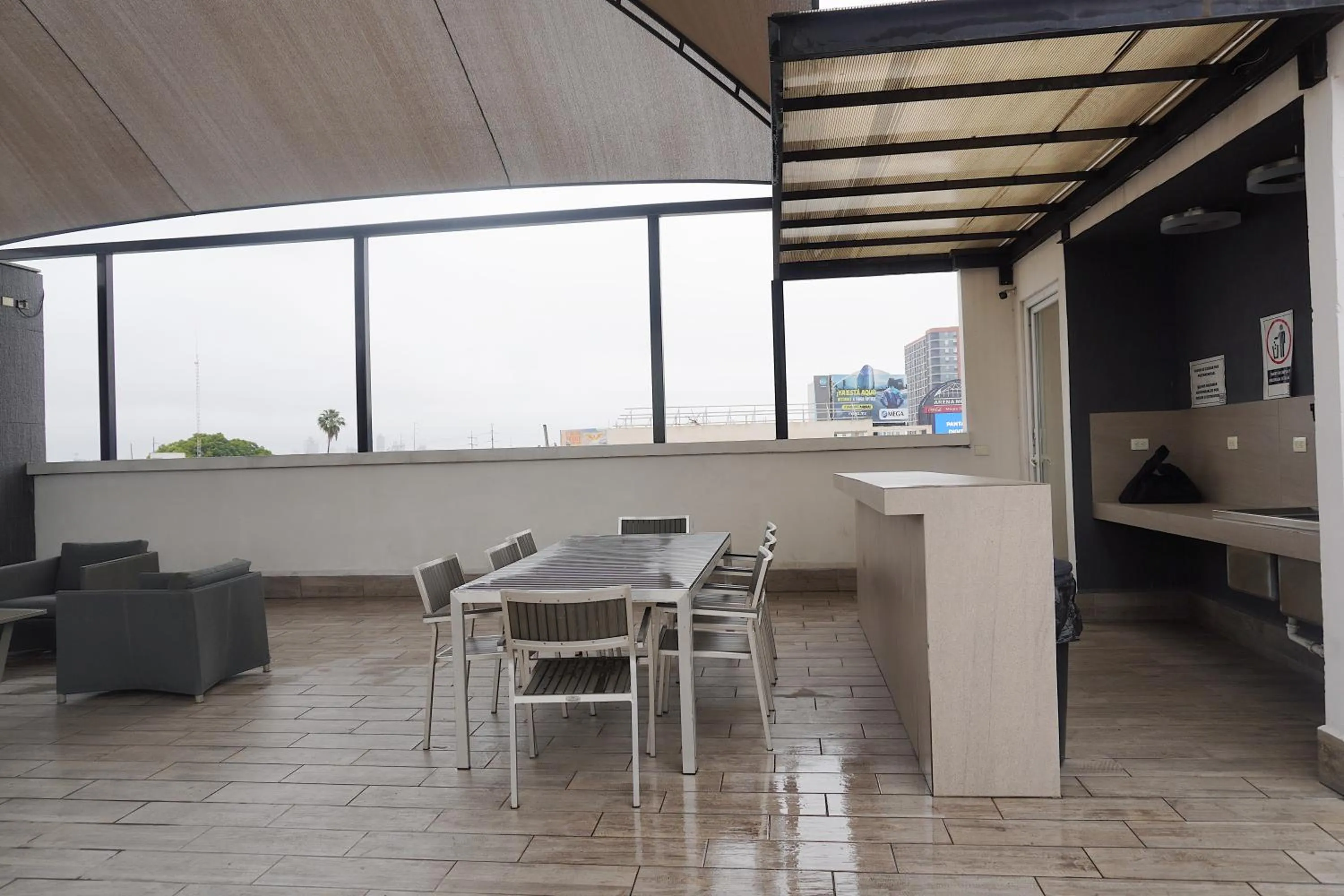 Balcony/Terrace in Adhoc Cintermex