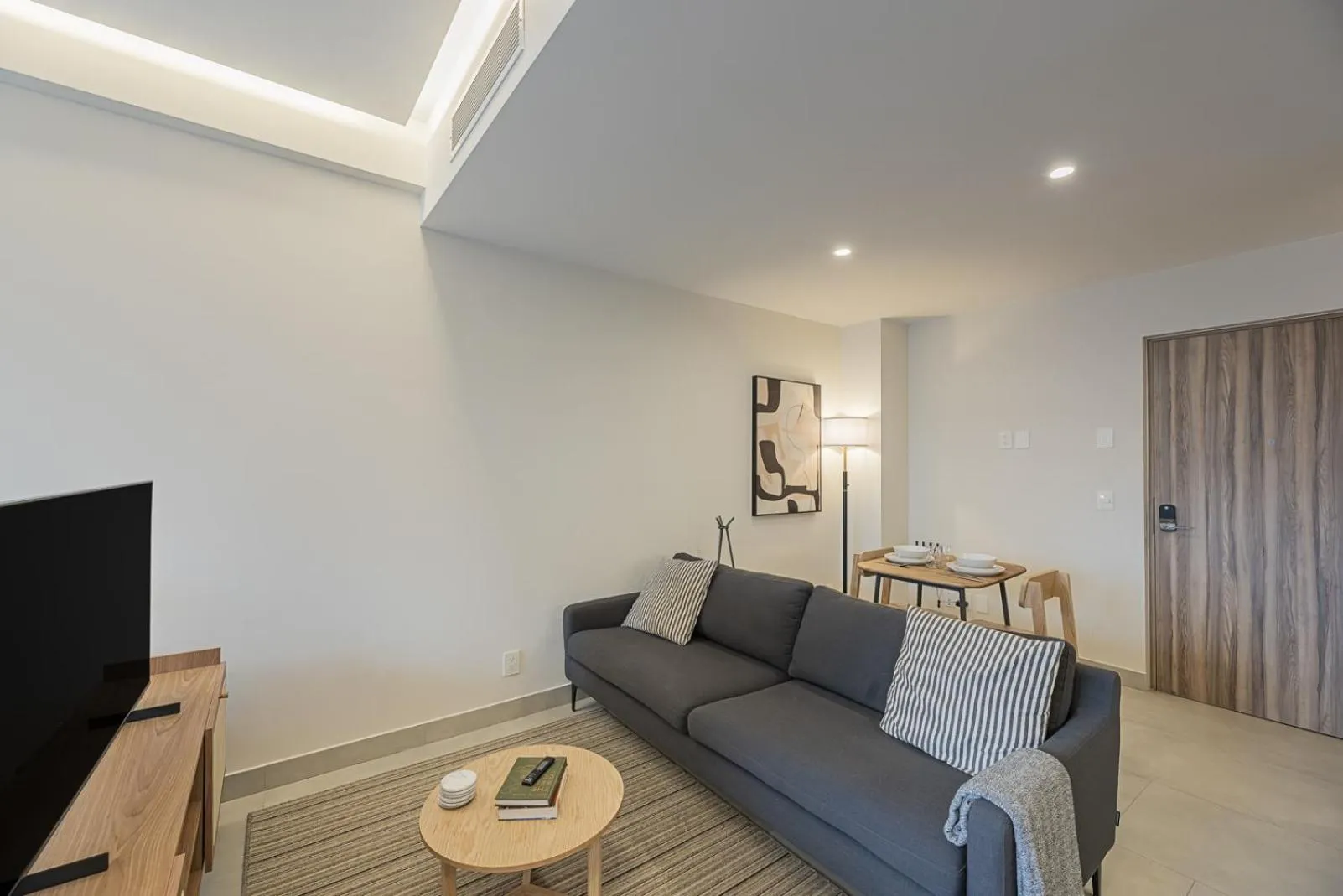 Living room in Cuadra 134 Residencial Condesa