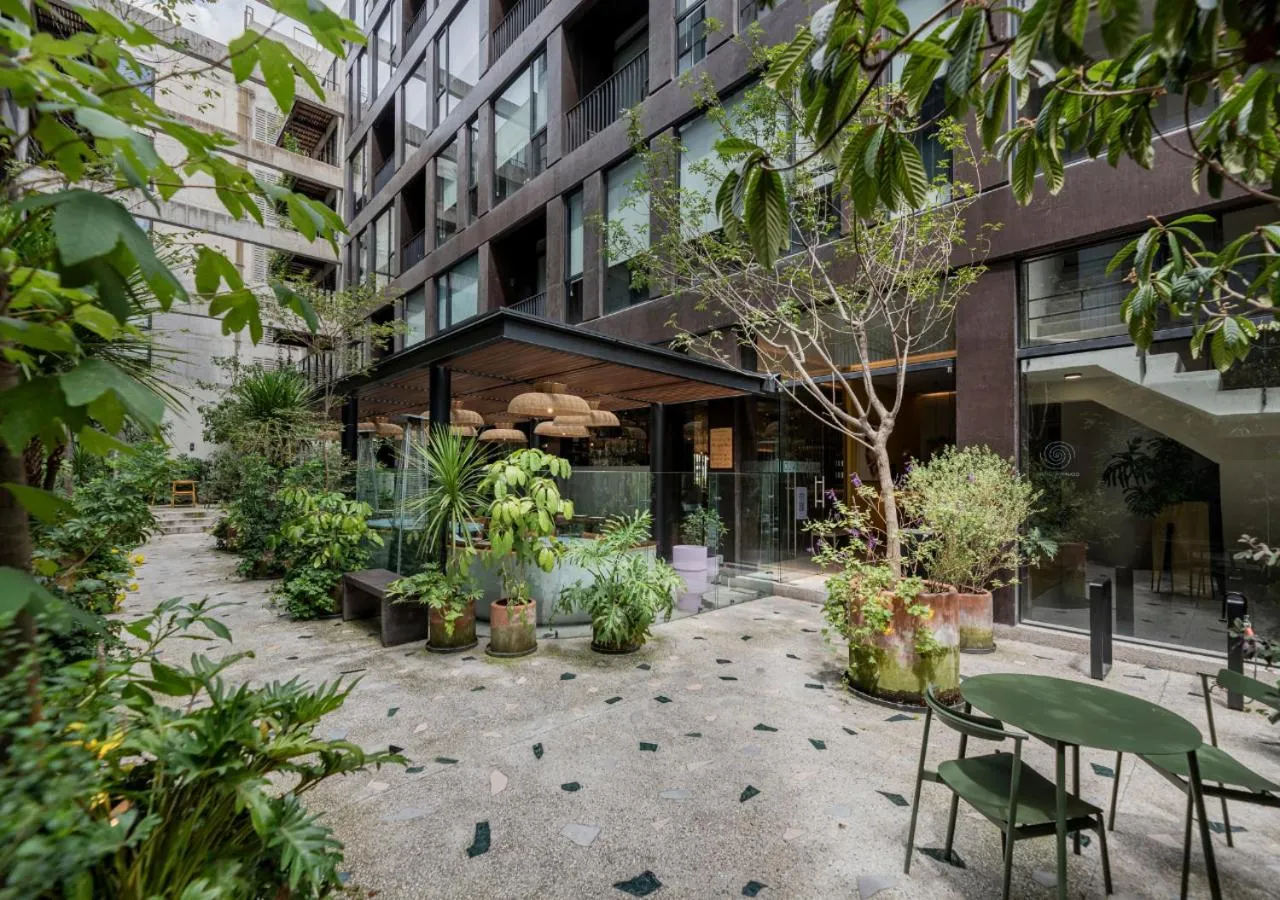 Garden in Cuadra 134 Residencial Condesa