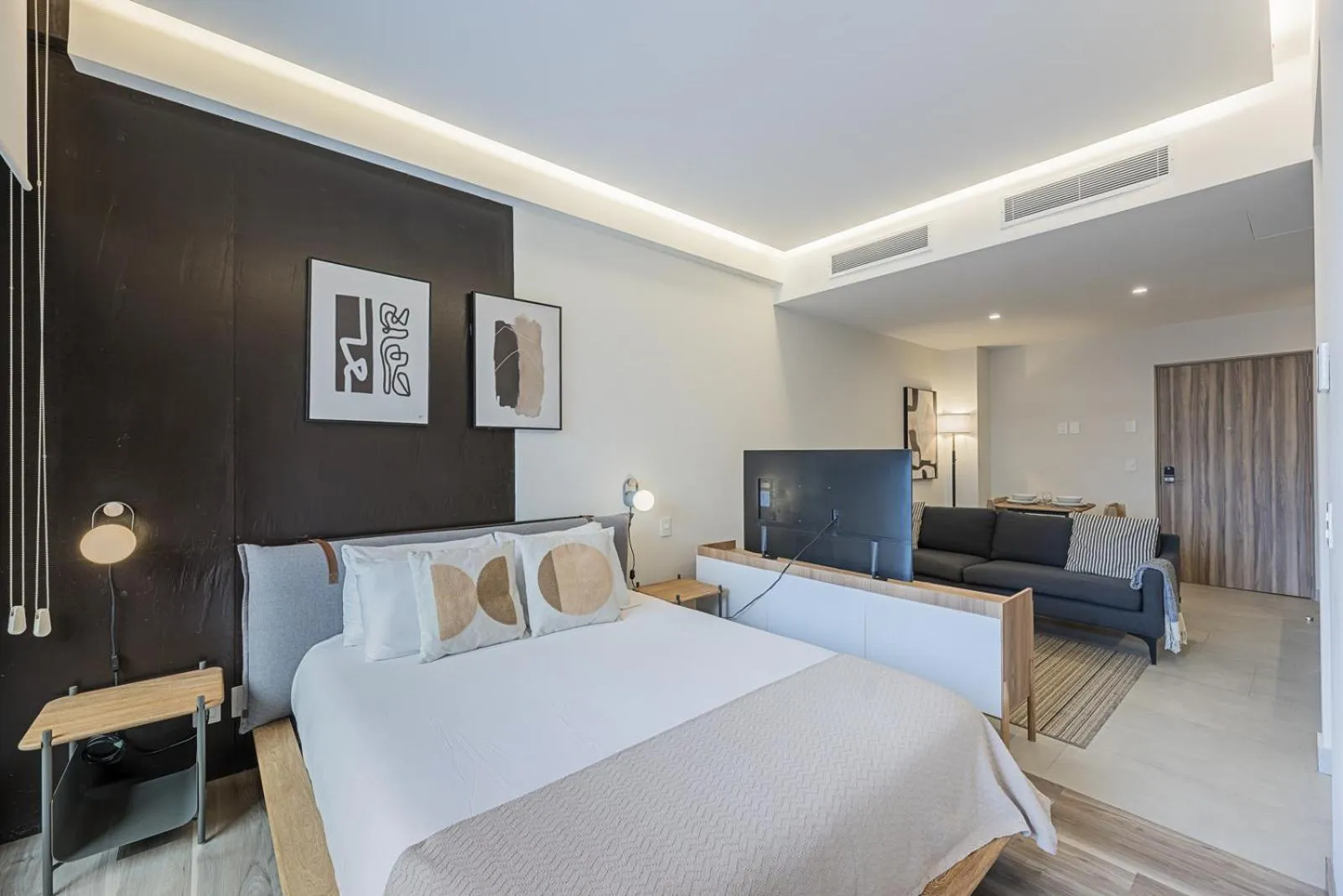 Bed in Cuadra 134 Residencial Condesa