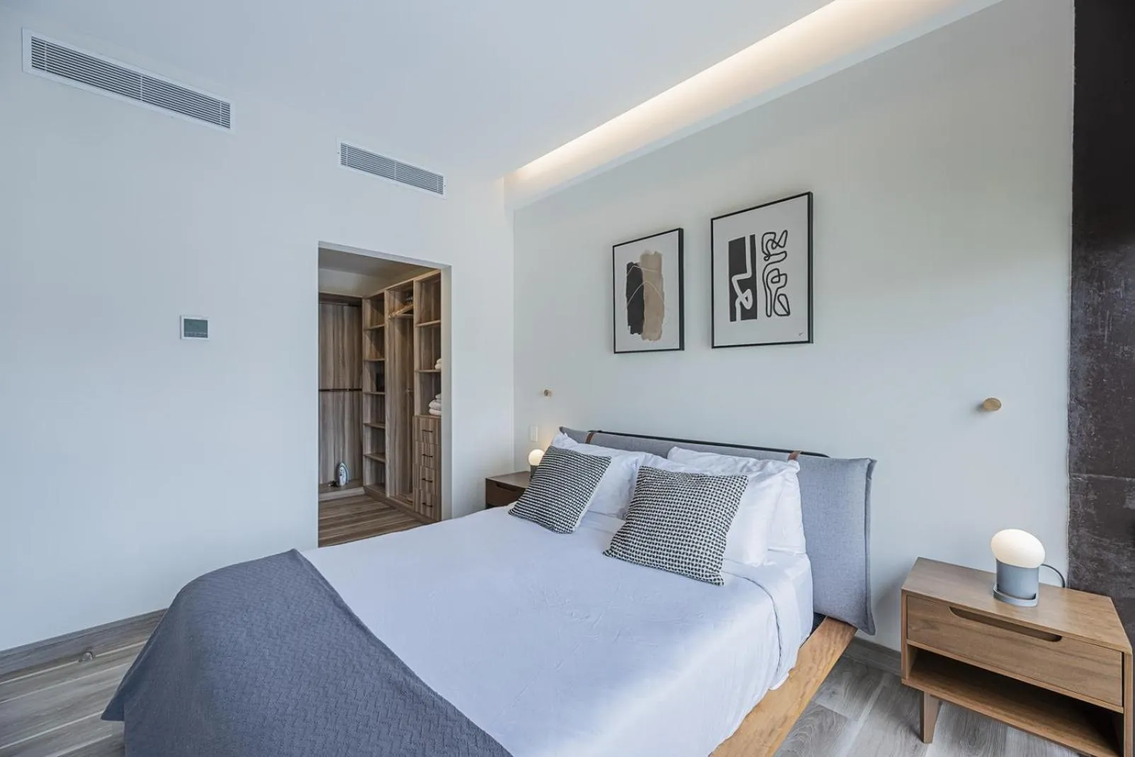 Bedroom, Bed in Cuadra 134 Residencial Condesa