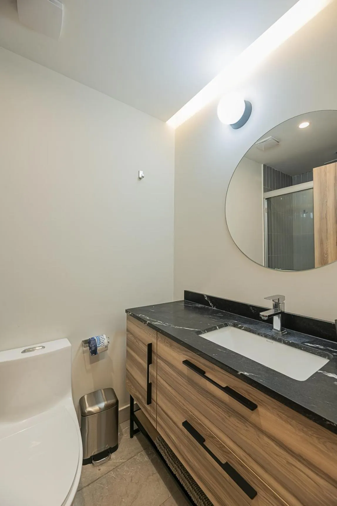 Bathroom in Cuadra 134 Residencial Condesa