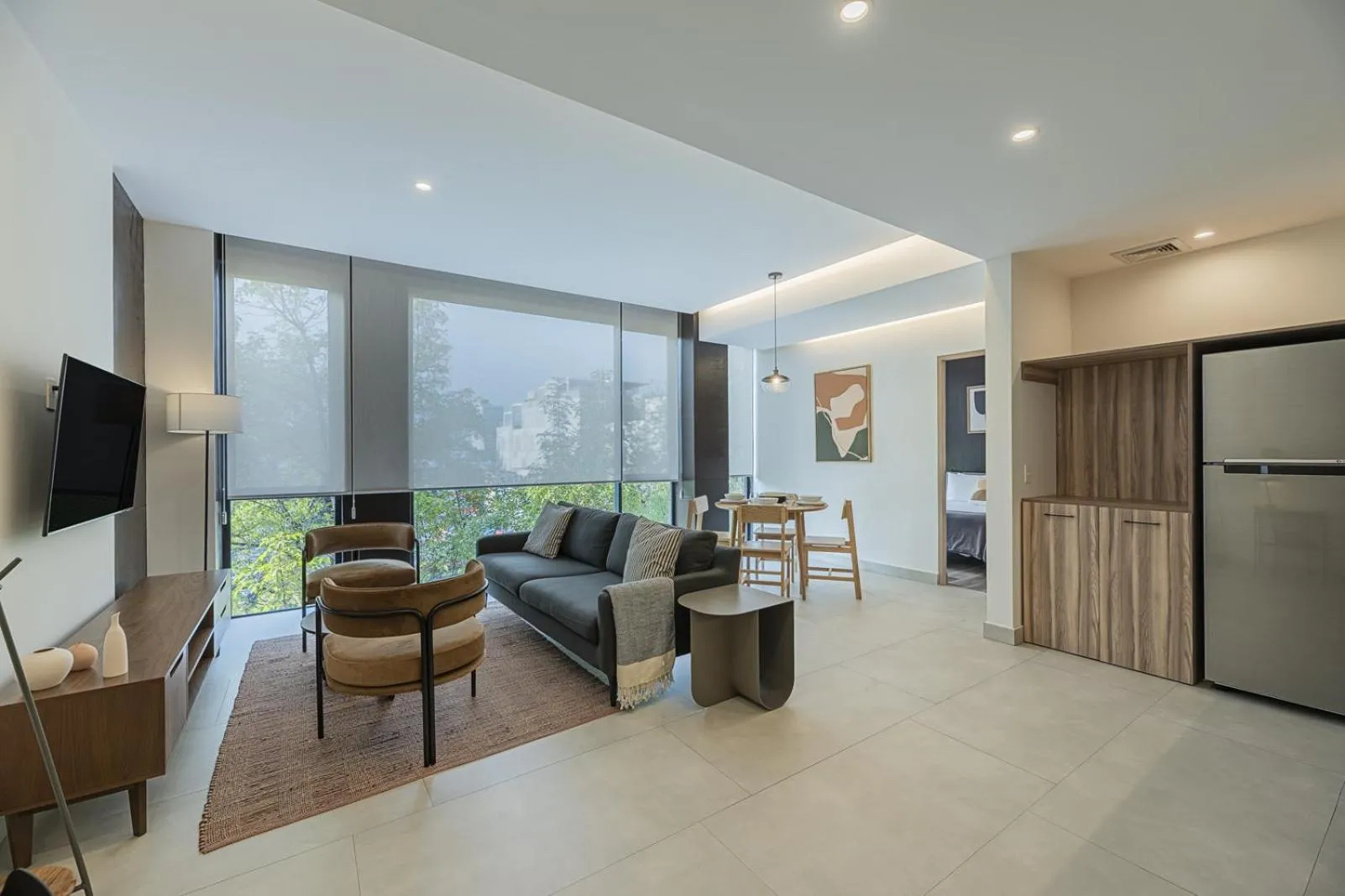 TV and multimedia in Cuadra 134 Residencial Condesa