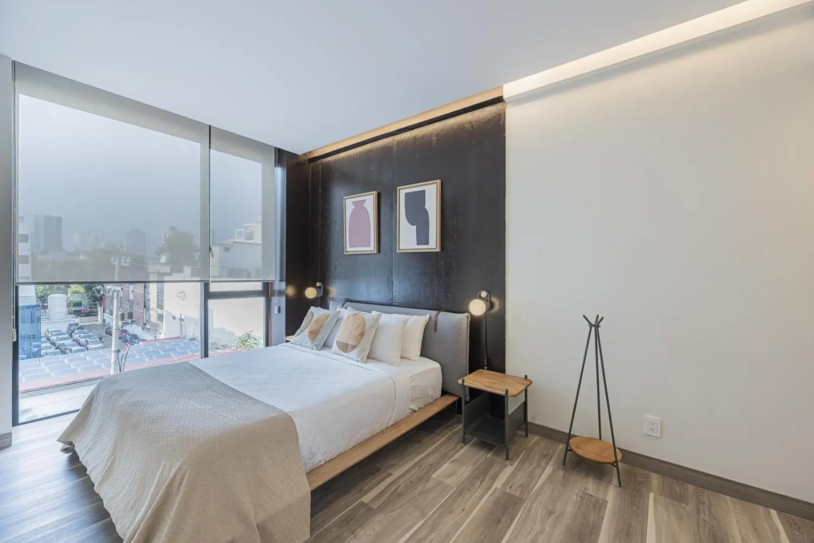 Bed in Cuadra 134 Residencial Condesa