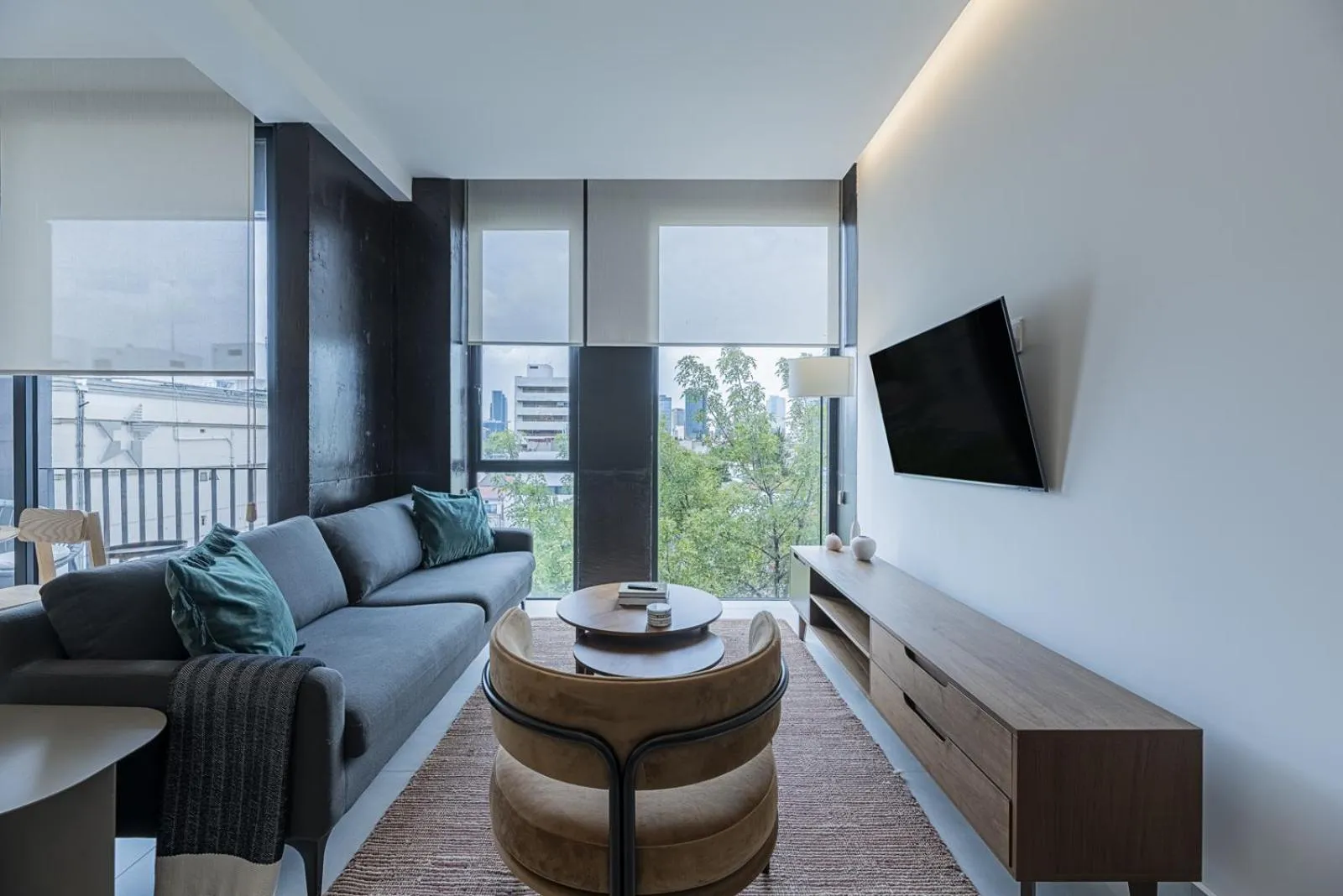 View (from property/room) in Cuadra 134 Residencial Condesa