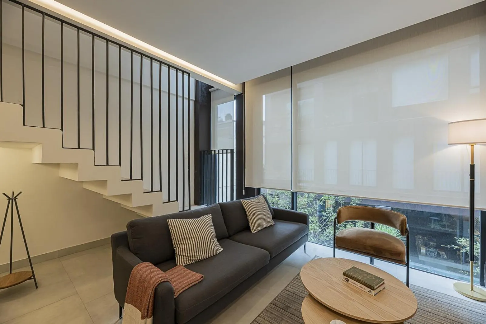 Living room in Cuadra 134 Residencial Condesa