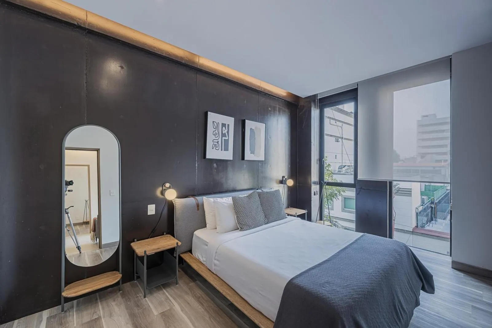 Bed in Cuadra 134 Residencial Condesa