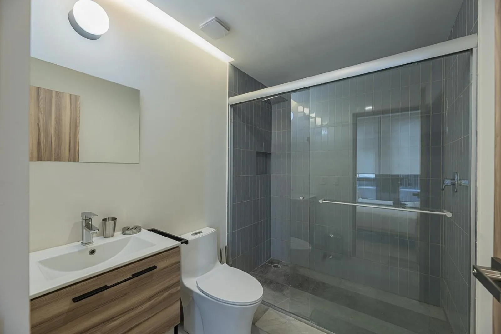 Bathroom in Cuadra 134 Residencial Condesa