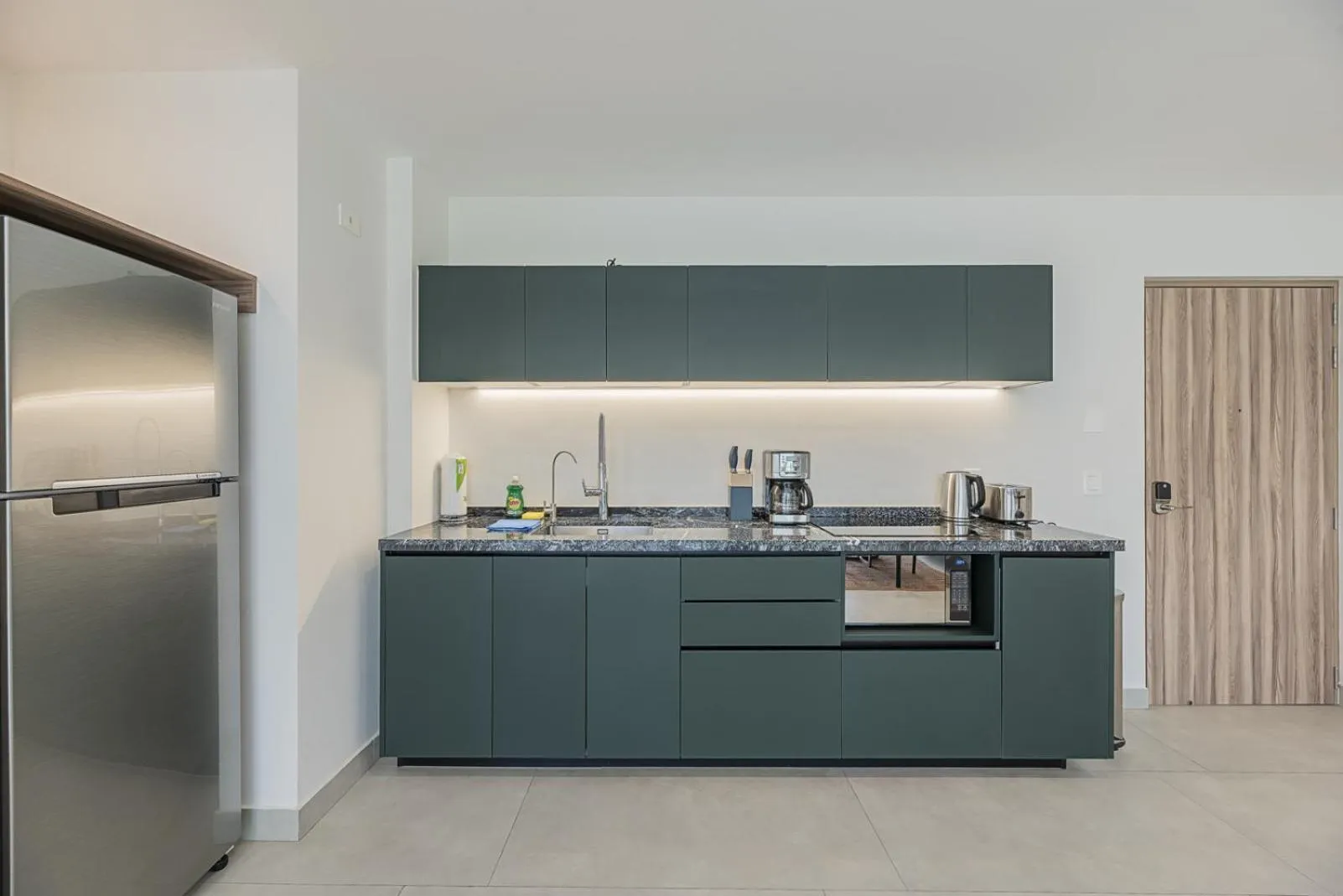 kitchen in Cuadra 134 Residencial Condesa