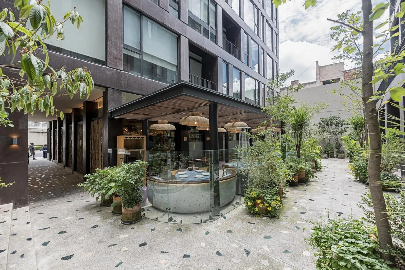 Garden in Cuadra 134 Residencial Condesa