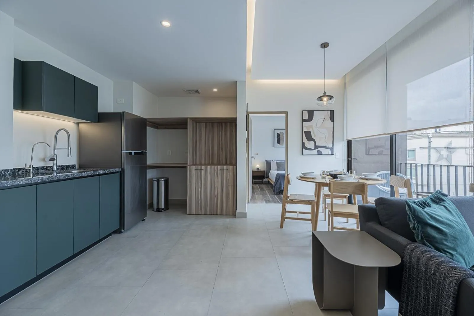 Kitchen or kitchenette in Cuadra 134 Residencial Condesa