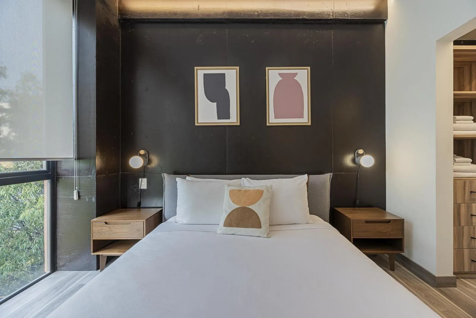 Bedroom, Bed in Cuadra 134 Residencial Condesa