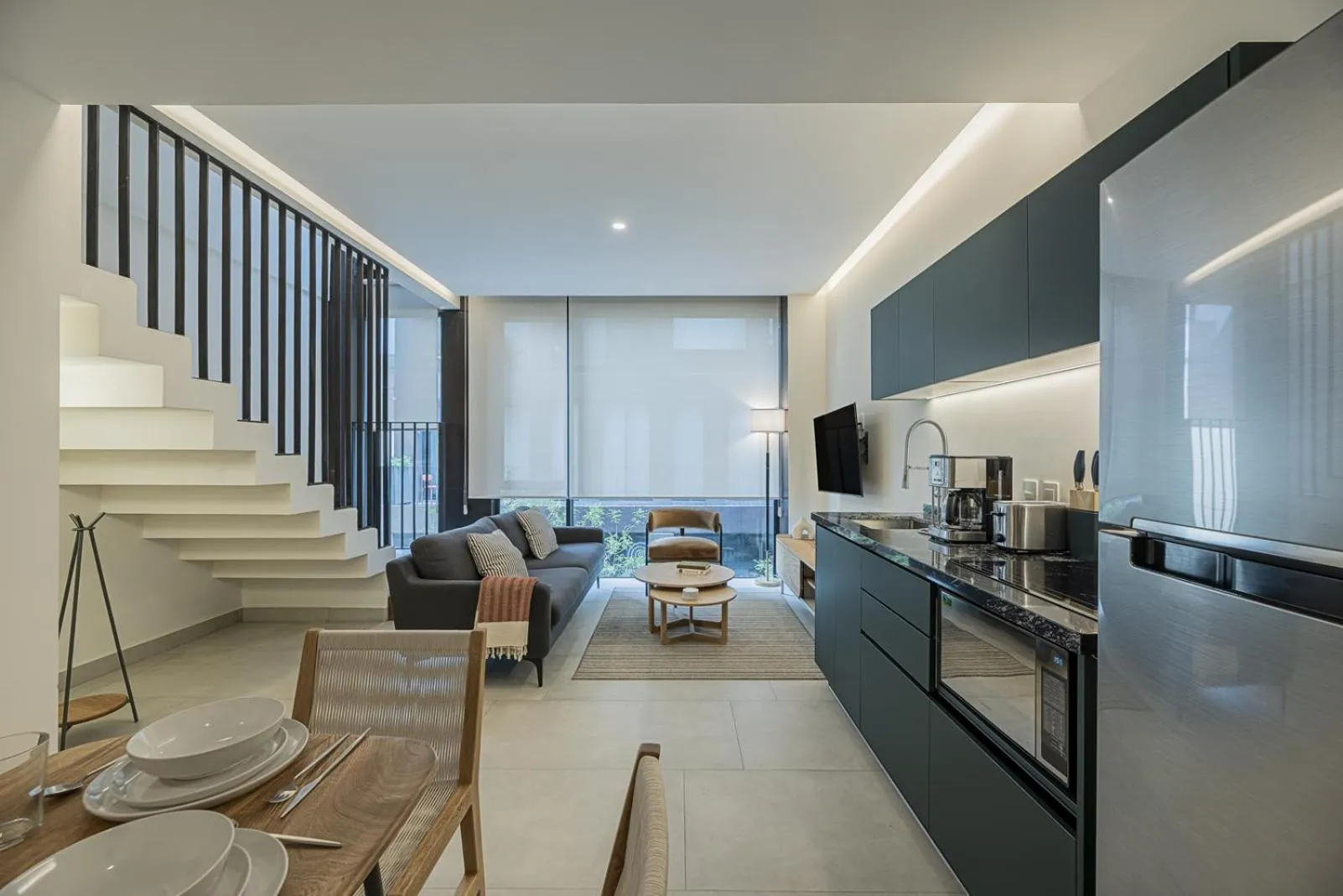 Kitchen or kitchenette in Cuadra 134 Residencial Condesa