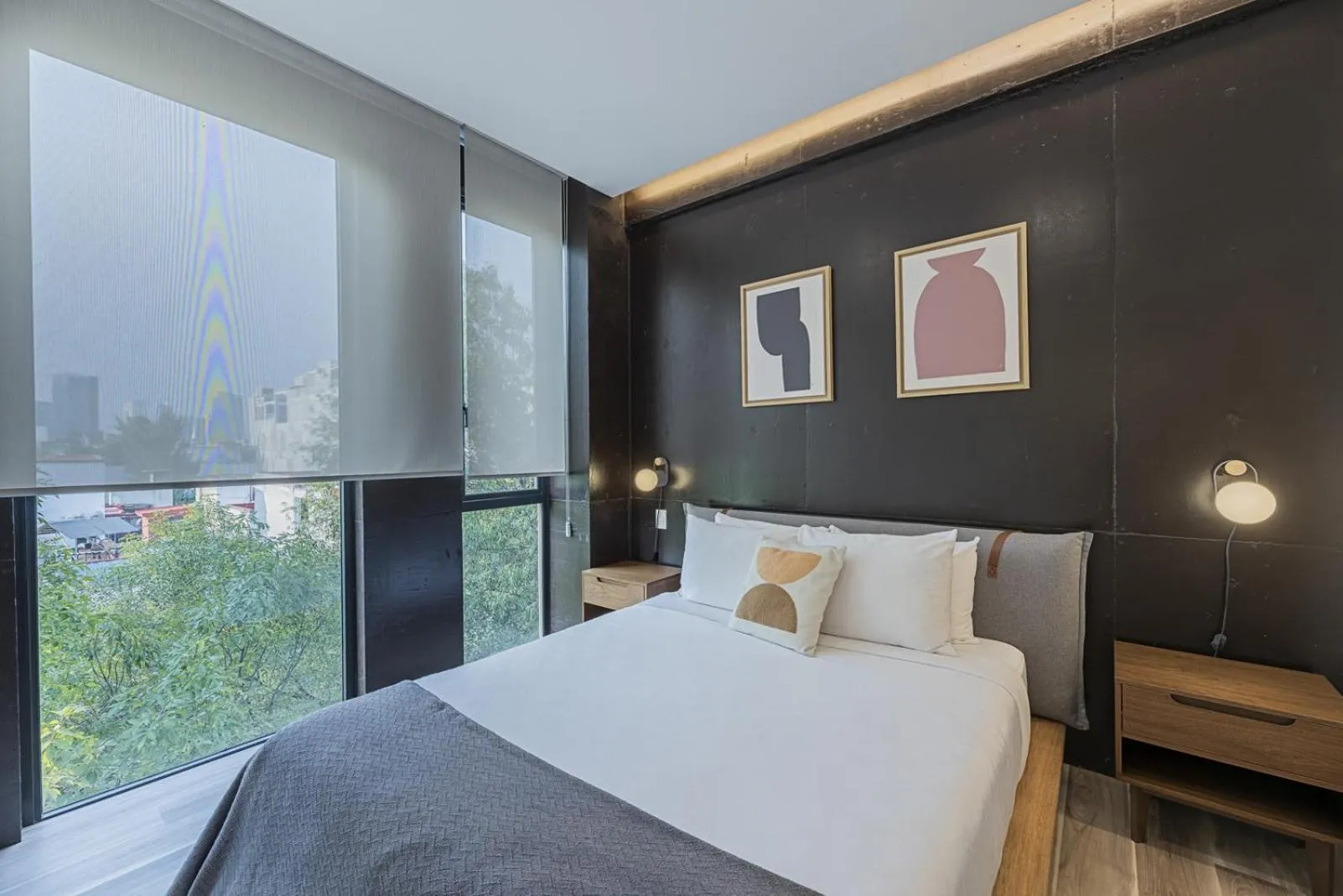 Bedroom, Bed in Cuadra 134 Residencial Condesa