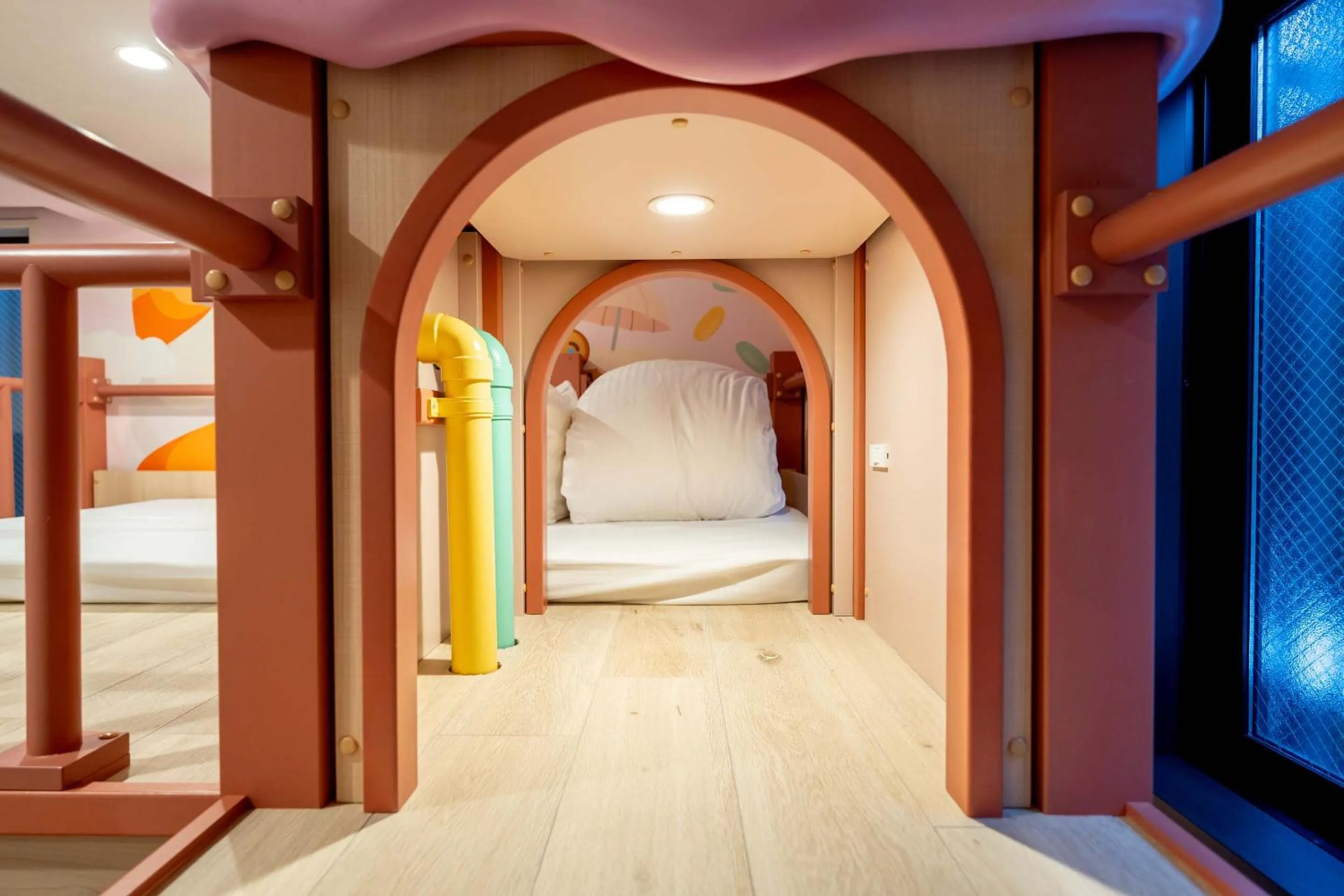 bunk bed, Bed in PLAY!! Resi Stay