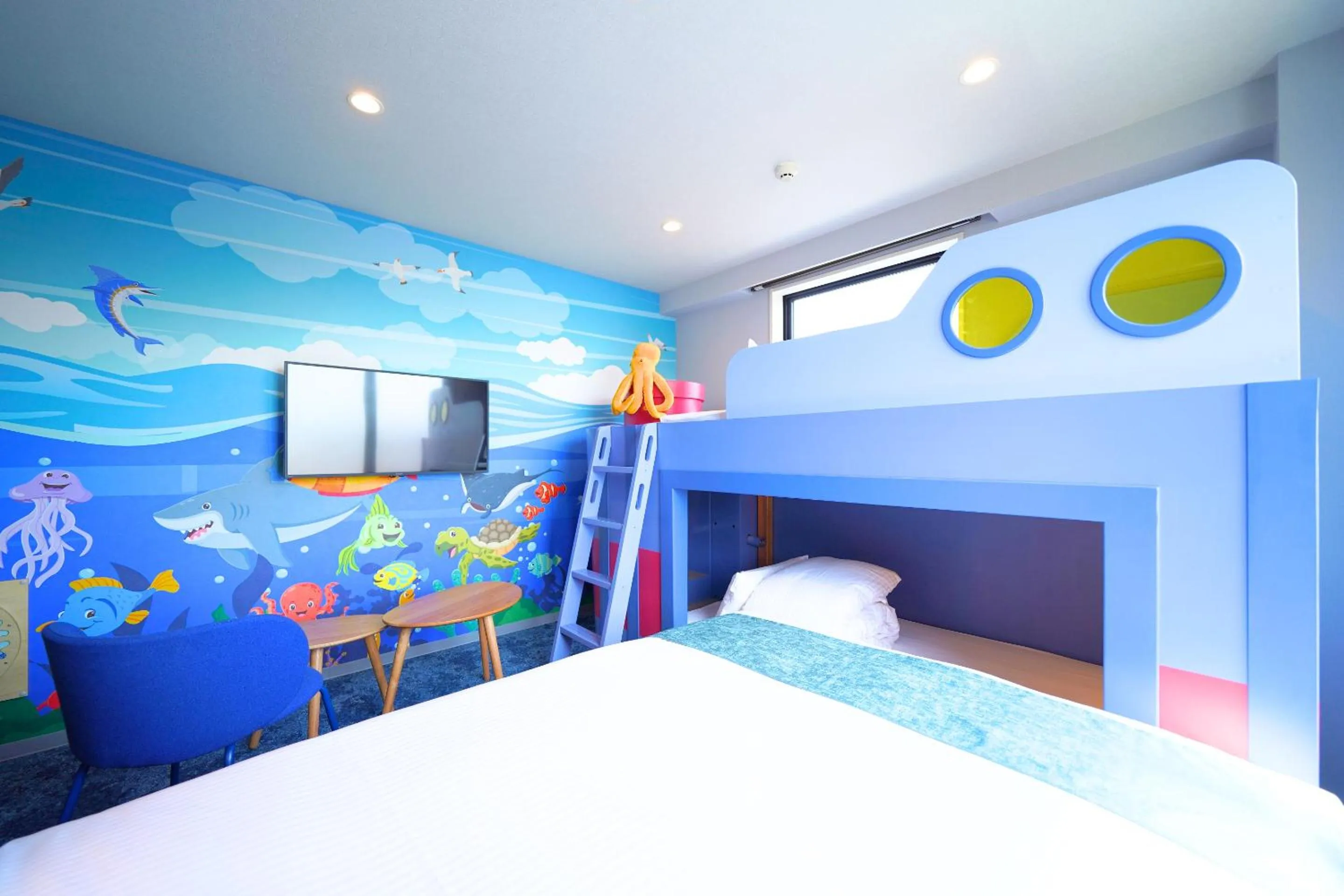 TV and multimedia, Bed in PLAY!! Resi Stay