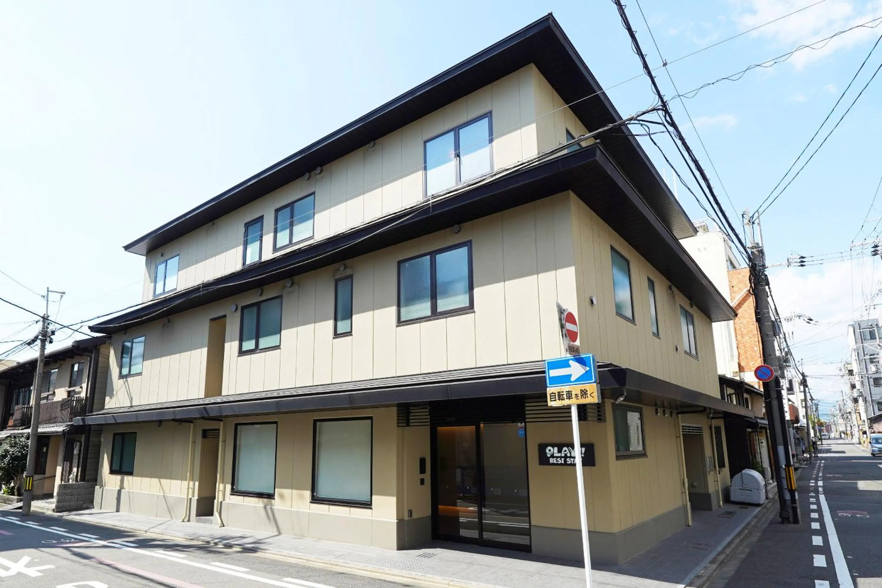 Property building in PLAY!! Resi Stay