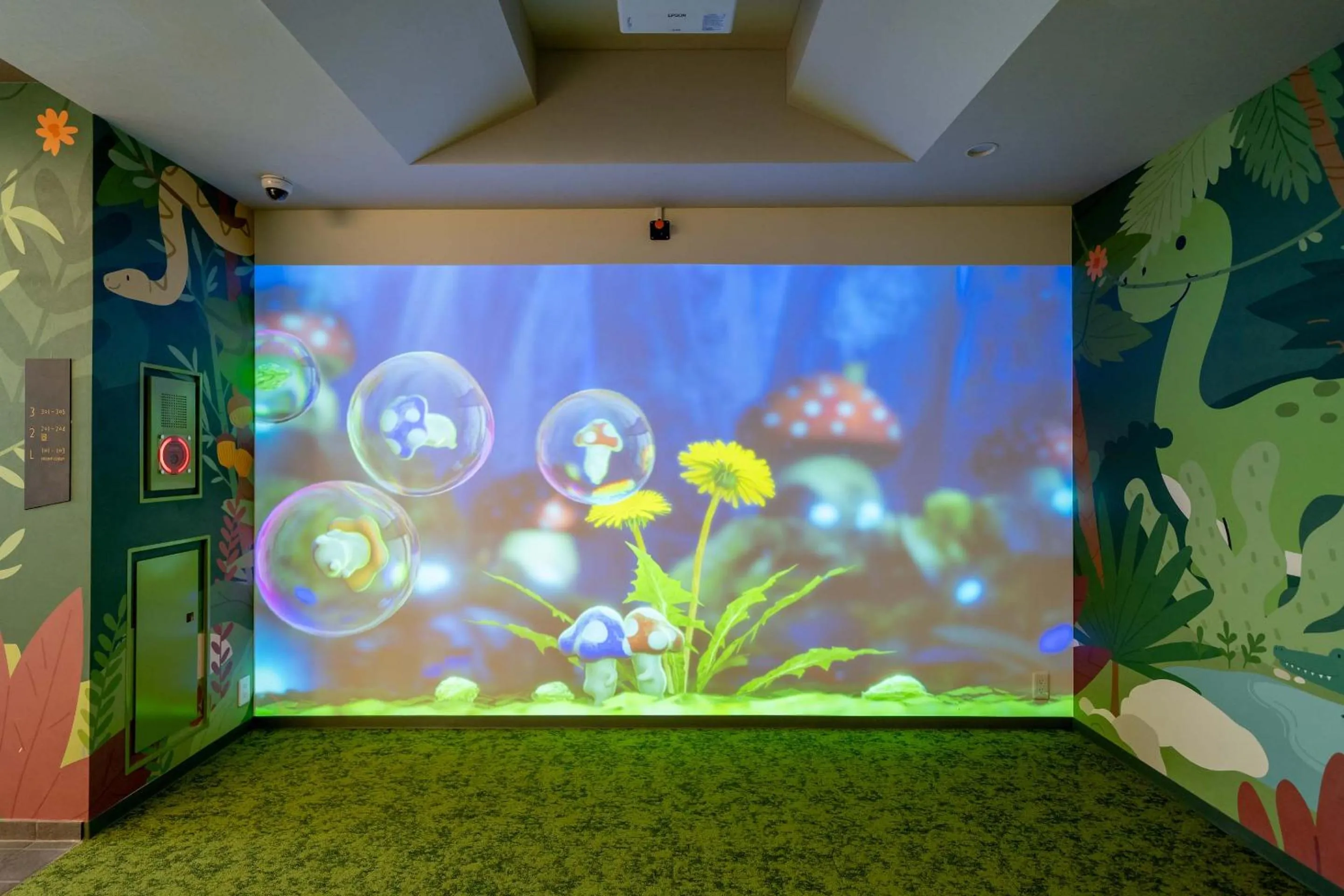 Children play ground in PLAY!! Resi Stay