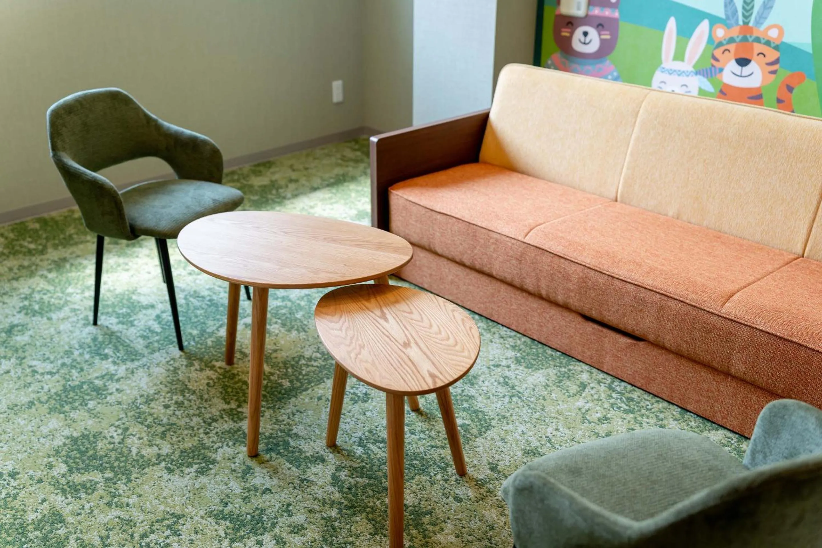 Living room in PLAY!! Resi Stay