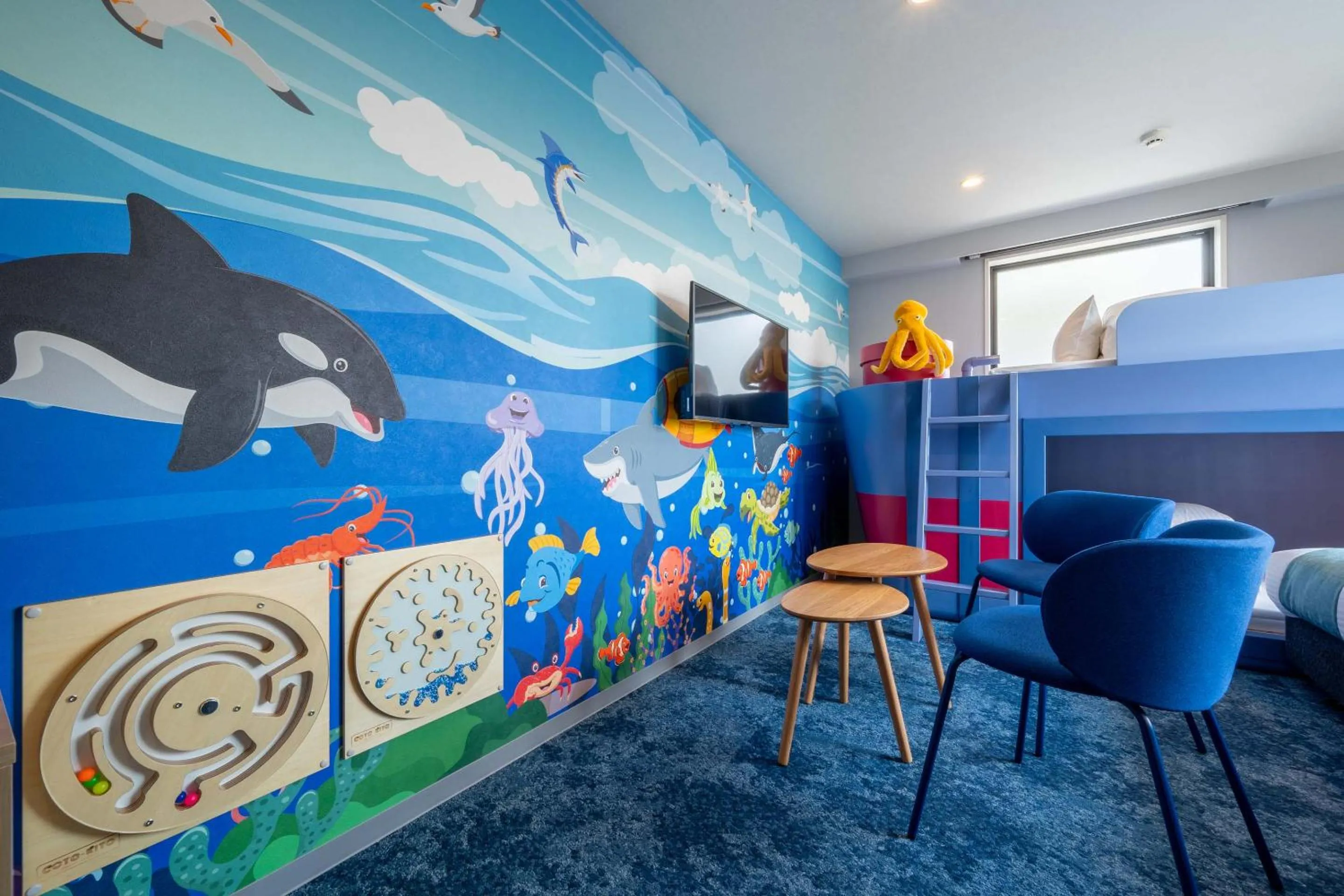 Living room in PLAY!! Resi Stay