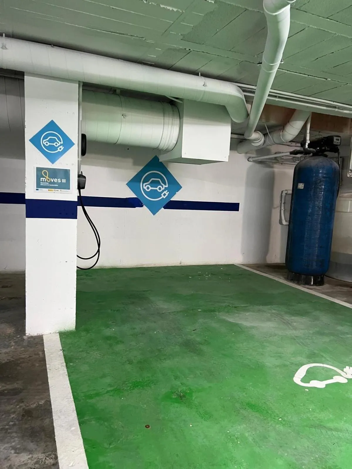 Parking in Pins Platja Apartments