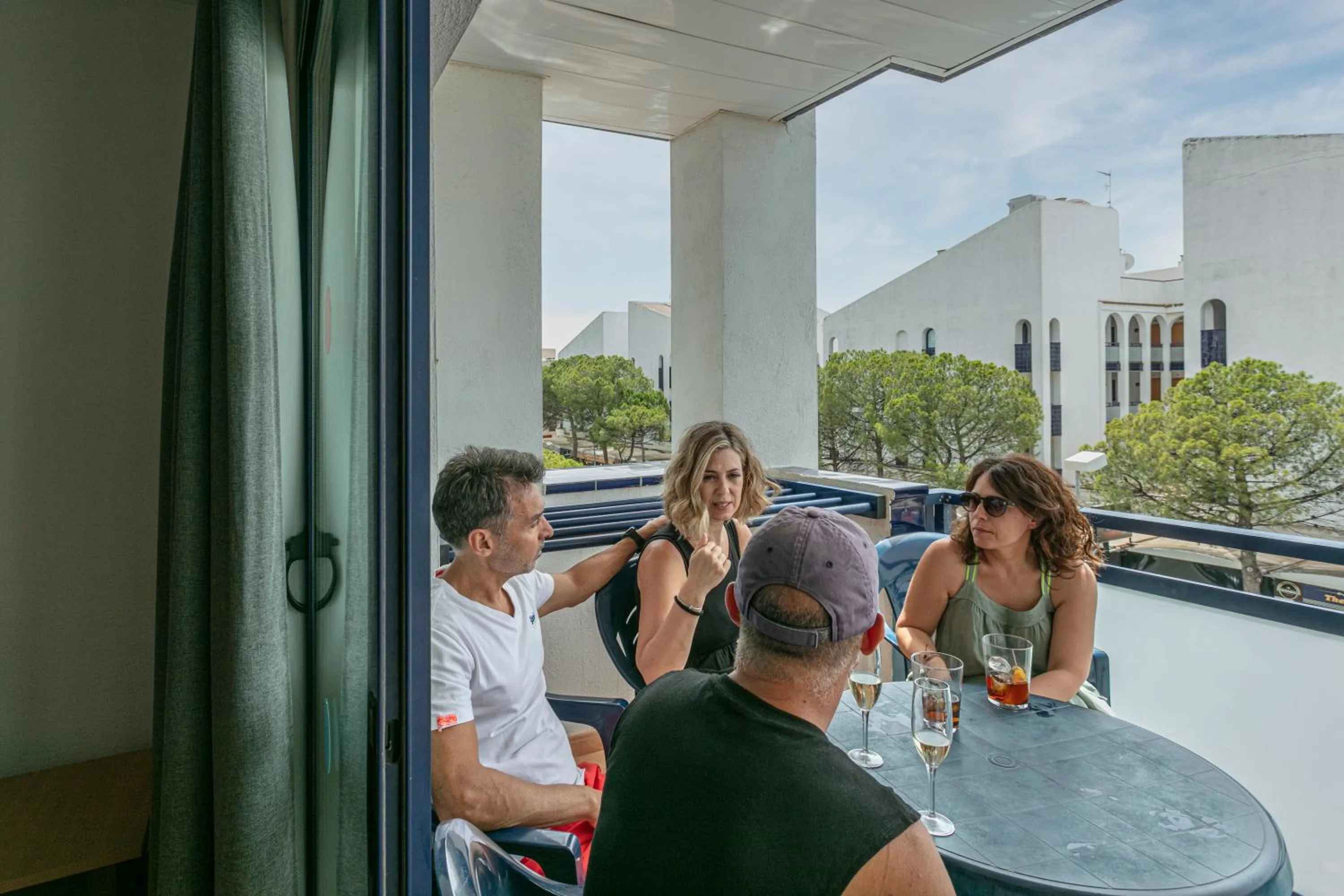 Balcony/Terrace in Pins Platja Apartments