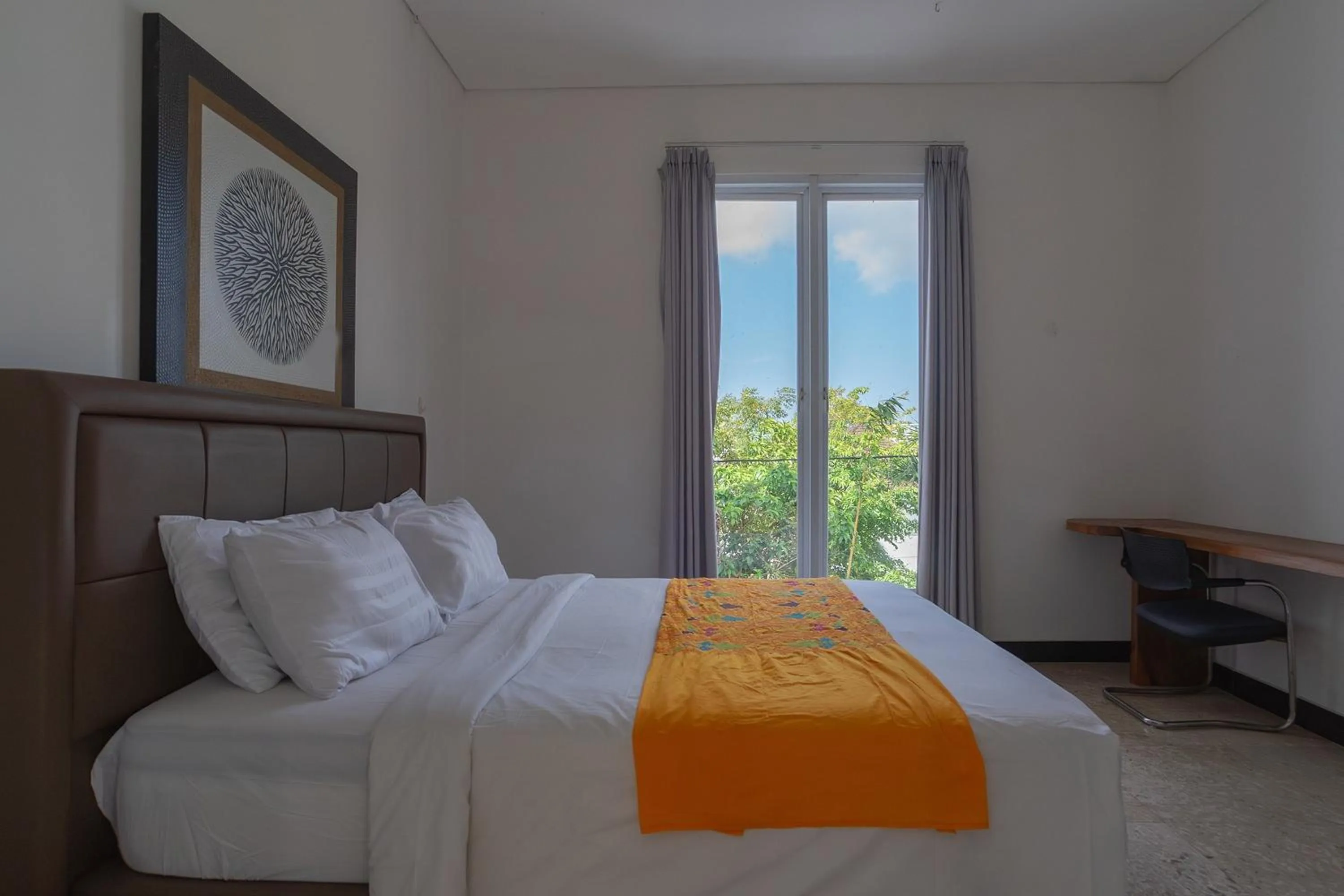 Bedroom, Bed in Margarita Villa Canggu