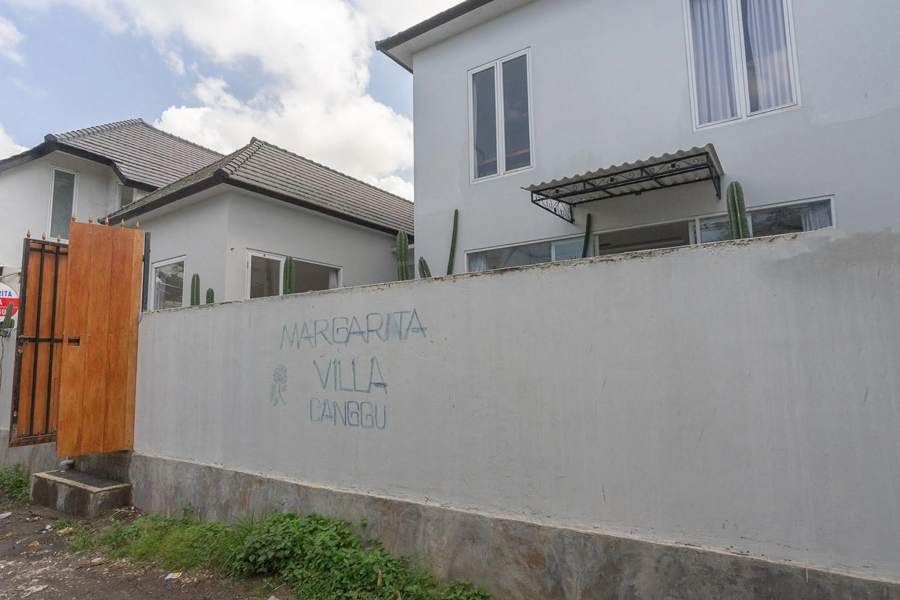 Property building in Margarita Villa Canggu