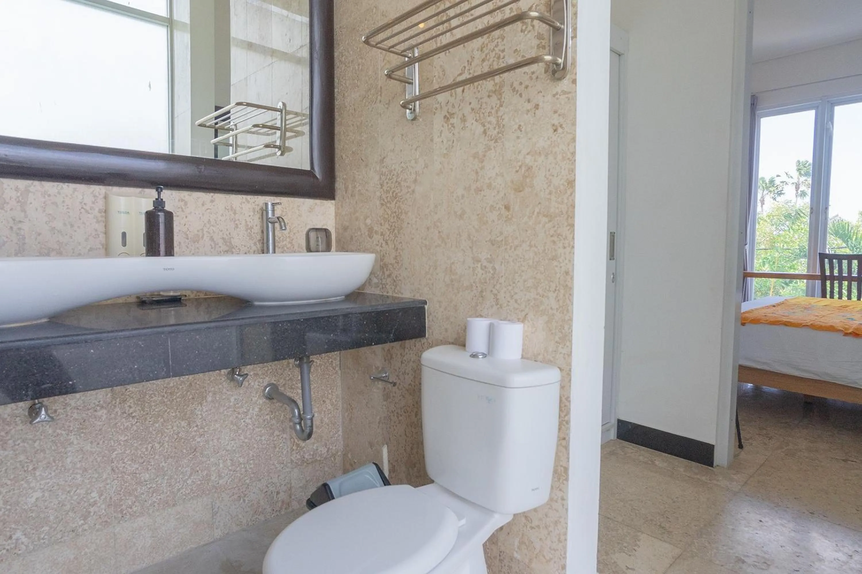 Bathroom in Margarita Villa Canggu