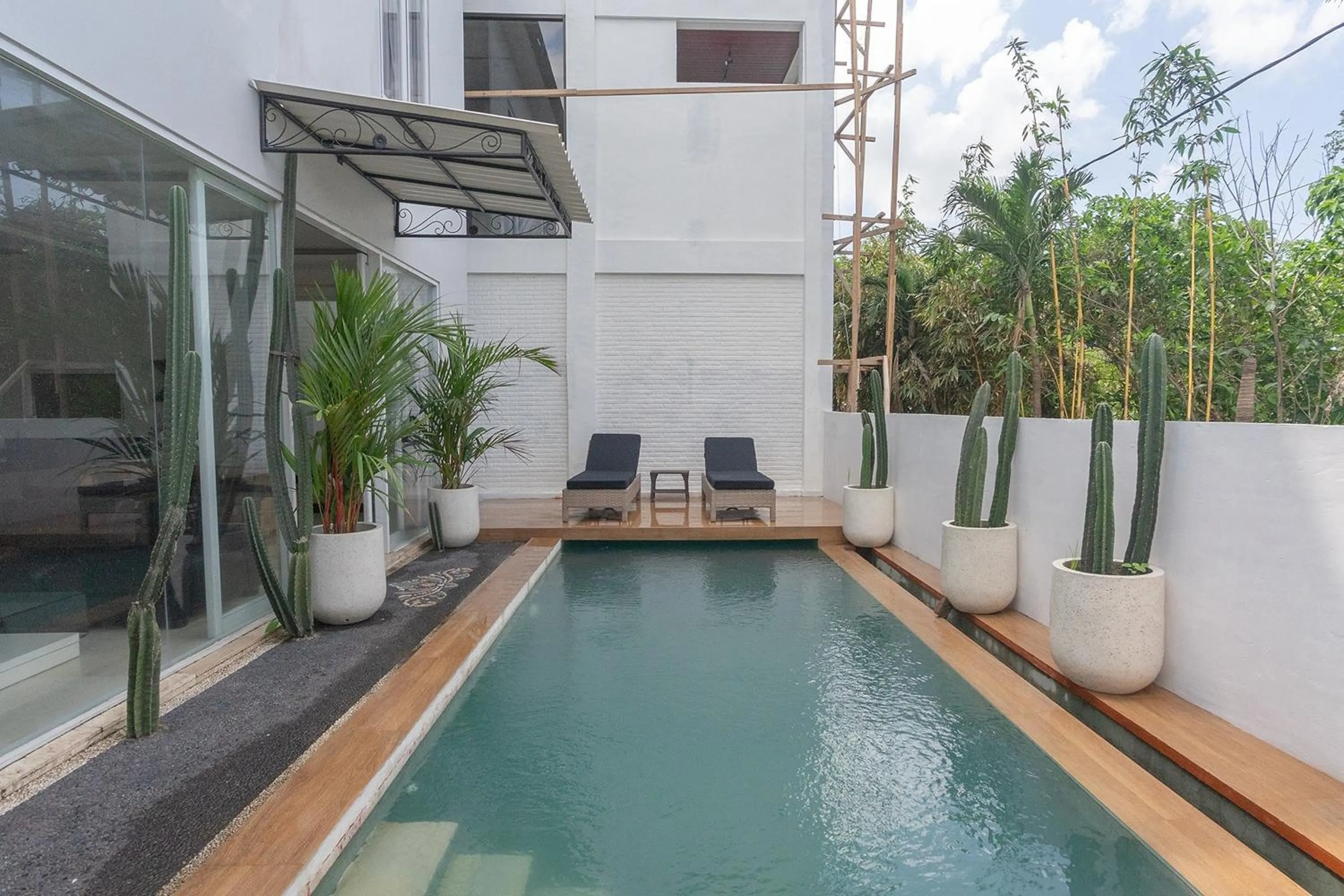Swimming pool in Margarita Villa Canggu