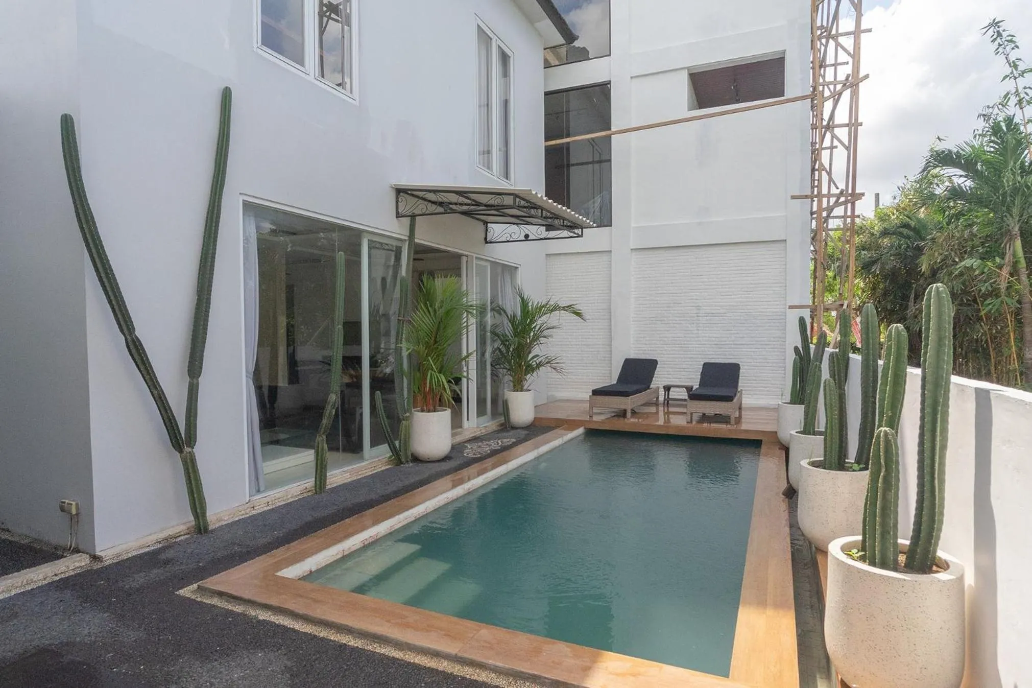 Swimming pool in Margarita Villa Canggu