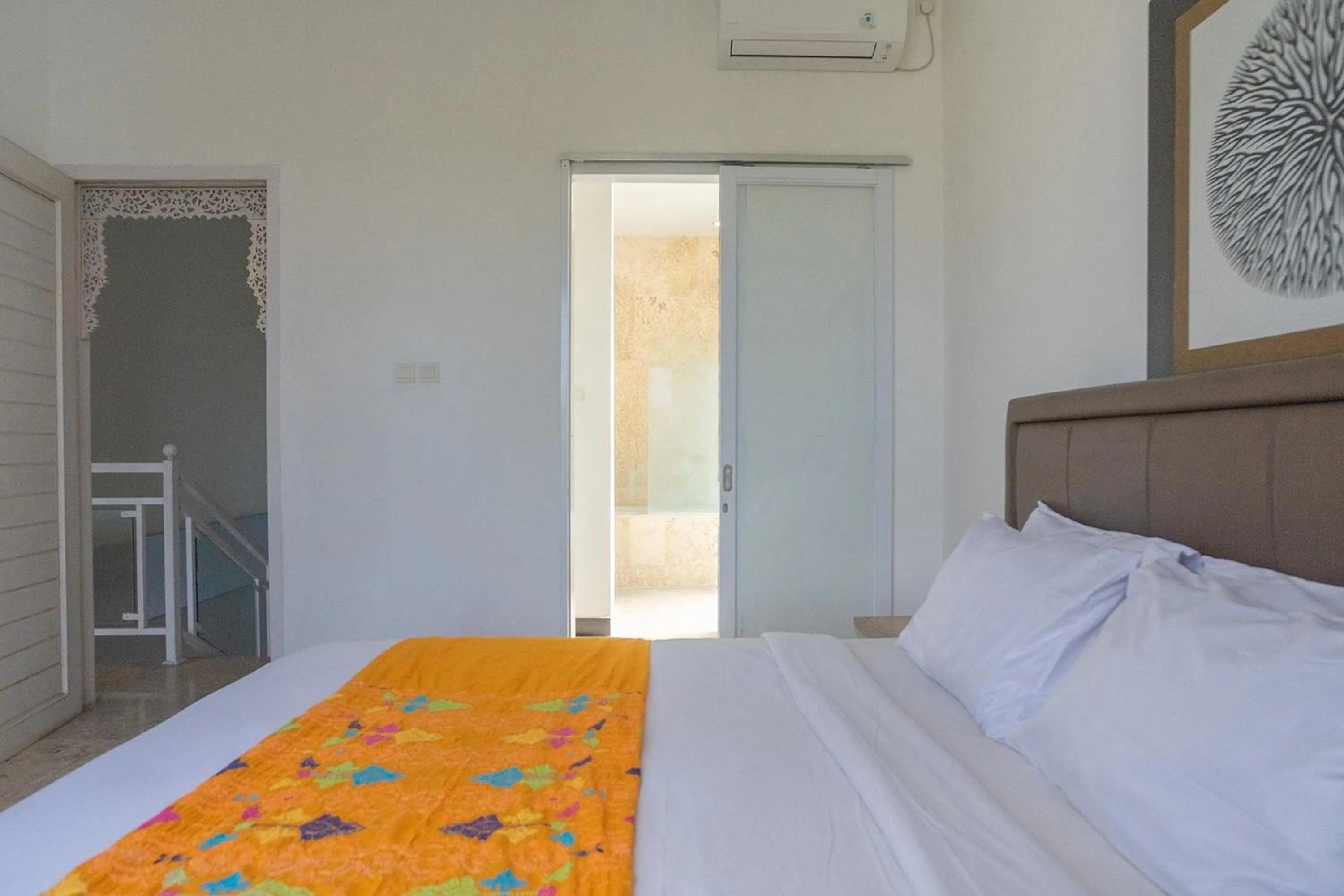 Bedroom, Bed in Margarita Villa Canggu