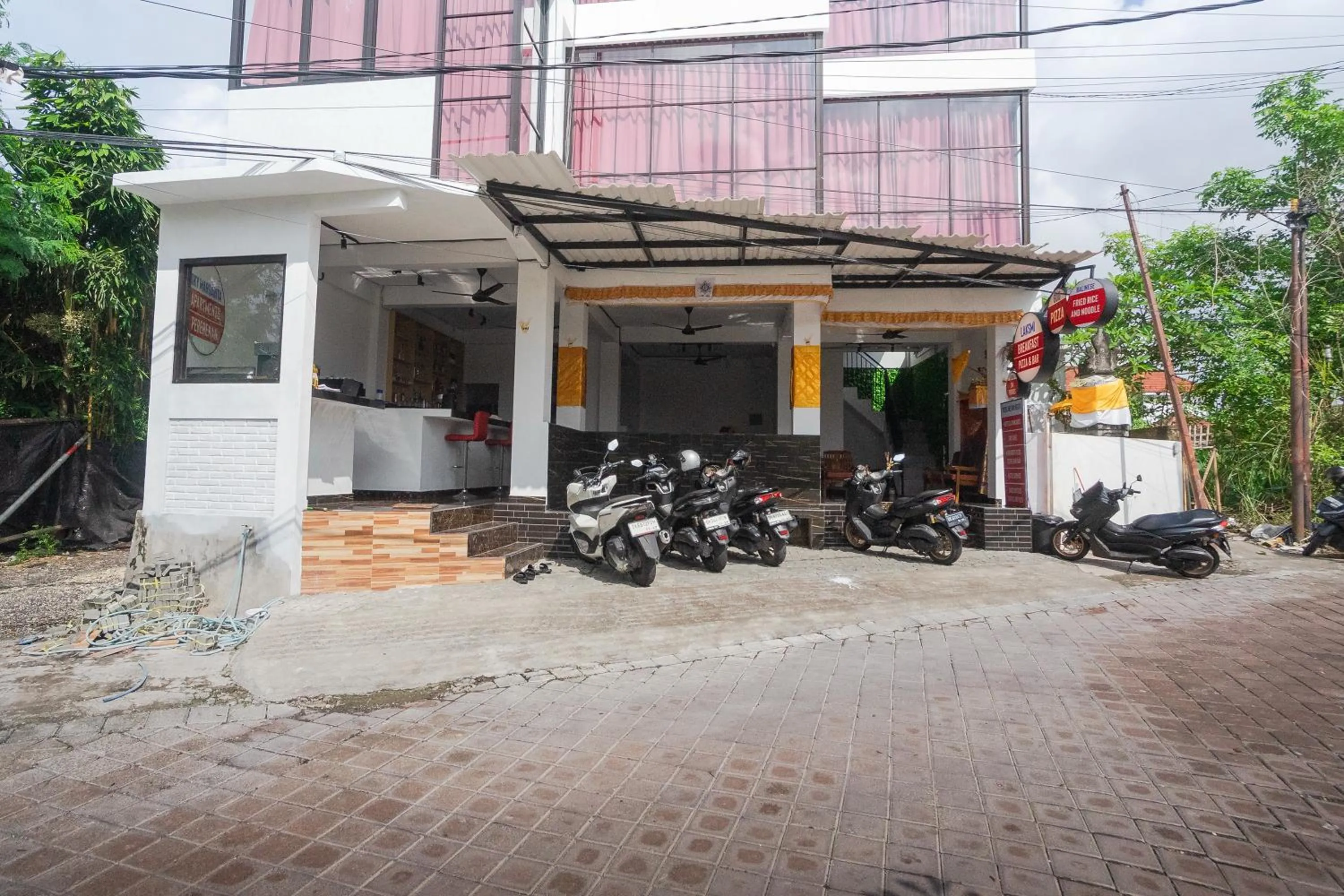 Lobby or reception in Margarita Villa Canggu