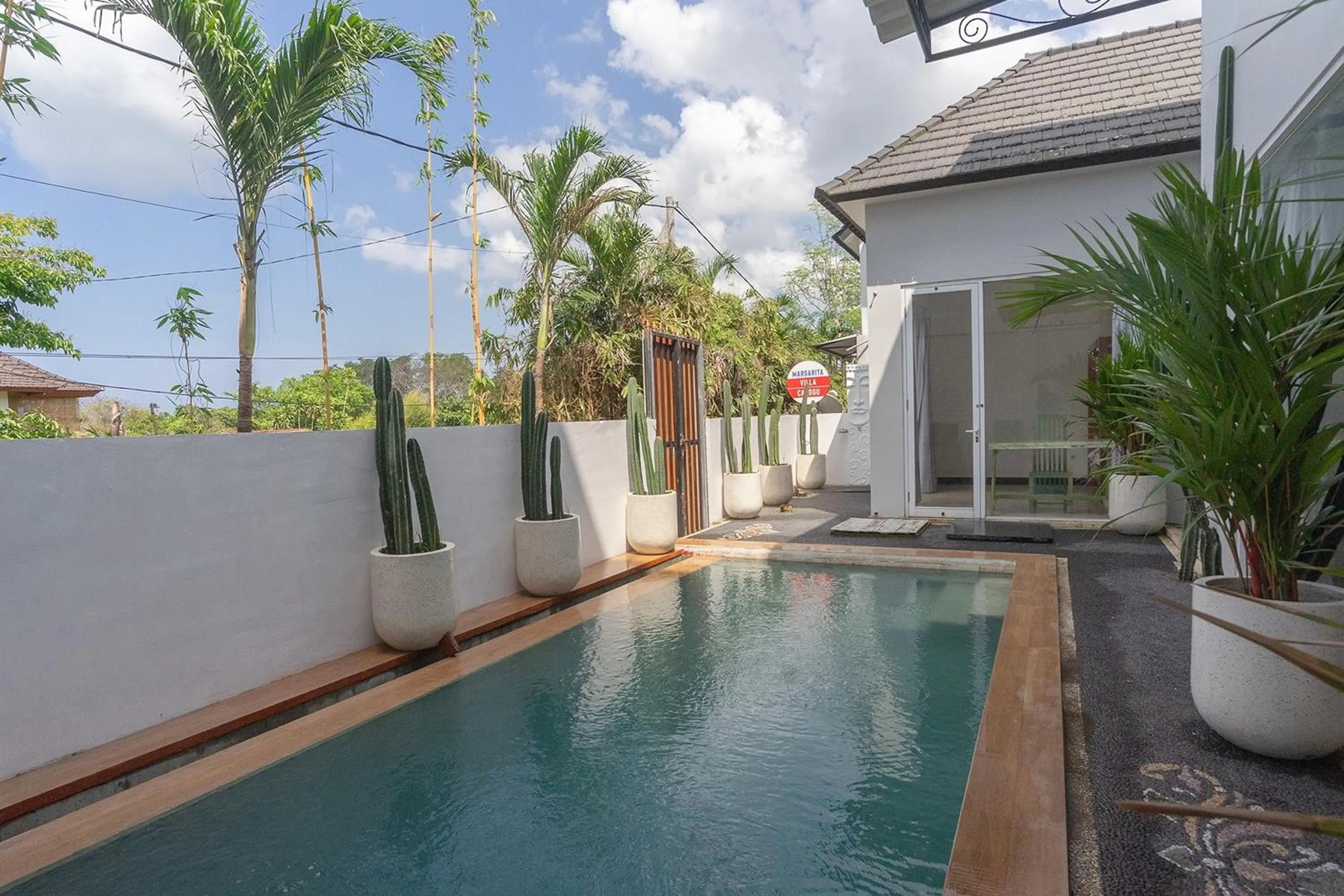 Swimming pool in Margarita Villa Canggu