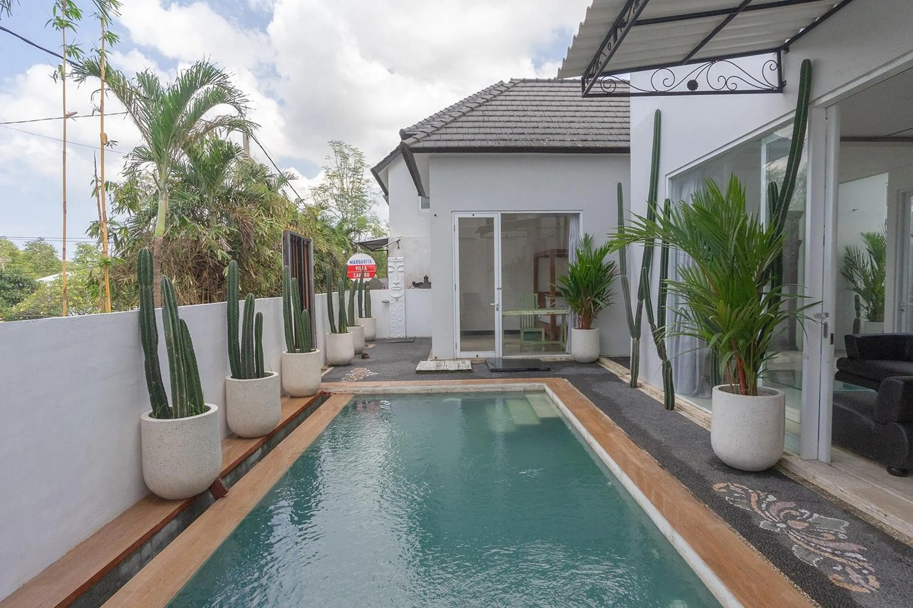 Swimming pool in Margarita Villa Canggu